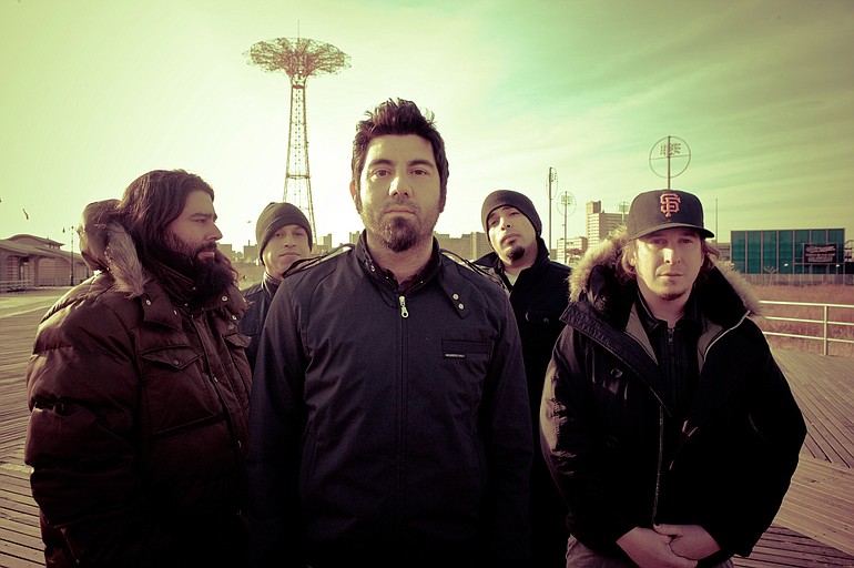The Deftones are touring with Alice in Chains and Mastodon. They'll play at the Memorial Coliseum in Portland on Oct.