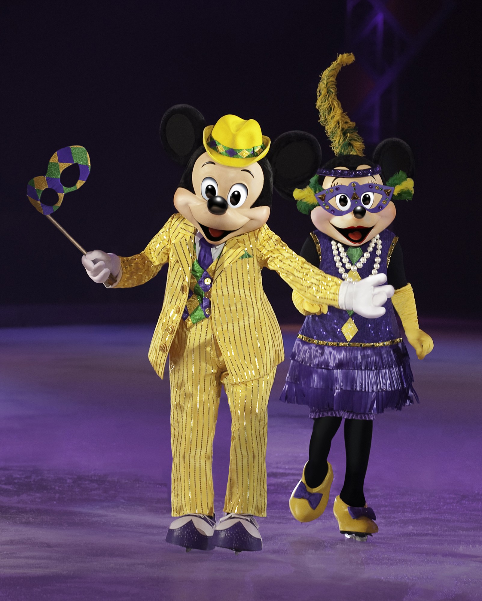 &quot;Disney on Ice presents 'Let's Celebrate!'&quot; Oct.