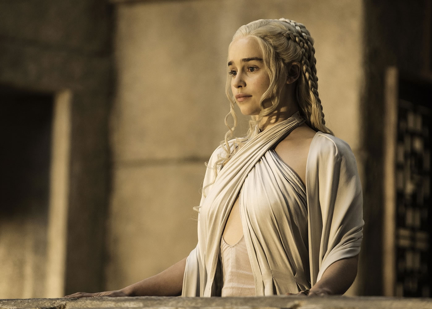 Emilia Clarke was nominated for an Emmy Award on Thursday for outstanding supporting actress in a drama series for her role on &quot;Game of Thrones.&quot; The 67th Annual Primetime Emmy Awards will take place on Sept.