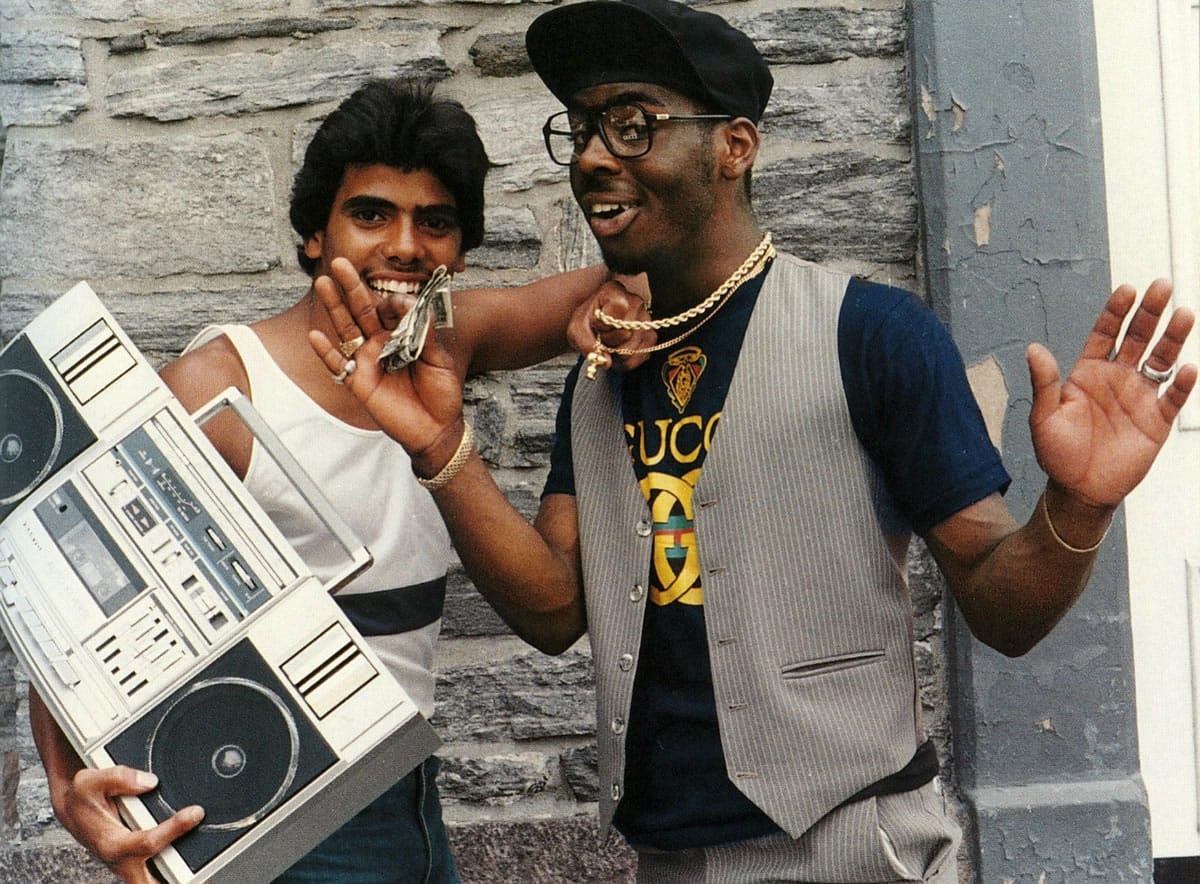 CNN Films
&quot;Fresh Dressed&quot; is a new documentary that explores the roots of hip-hop fashion, from Southern plantation culture and the rise of Little Richard to the gang warfare of the burned-out, 1970s South Bronx and knockoff king Dapper Dan in Harlem.