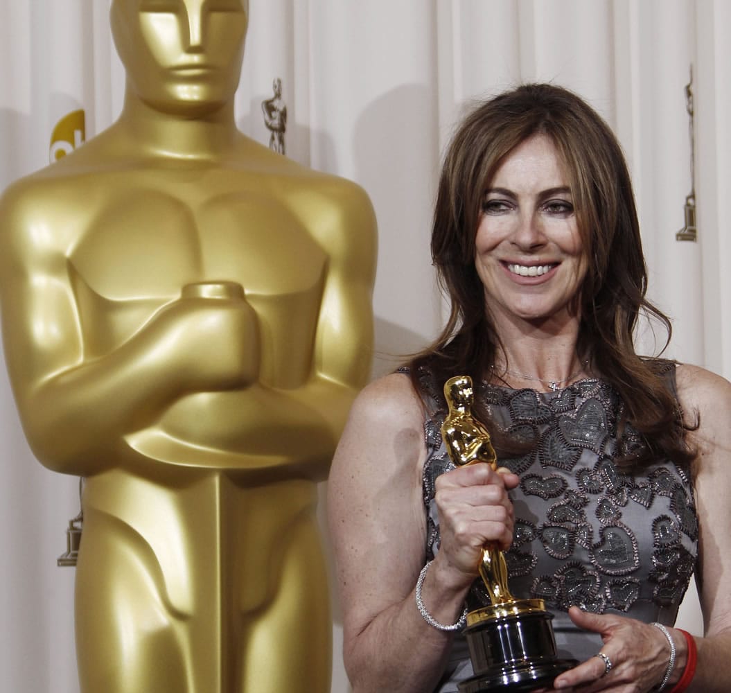 Associated Press files
Kathryn Bigelow is the only woman to win the Academy Award and Directors Guild Award for best director (&quot;The Hurt Locker,&quot; in 2010). The DBA says studios and networks are doing too little to give women jobs behind the camera as directors.