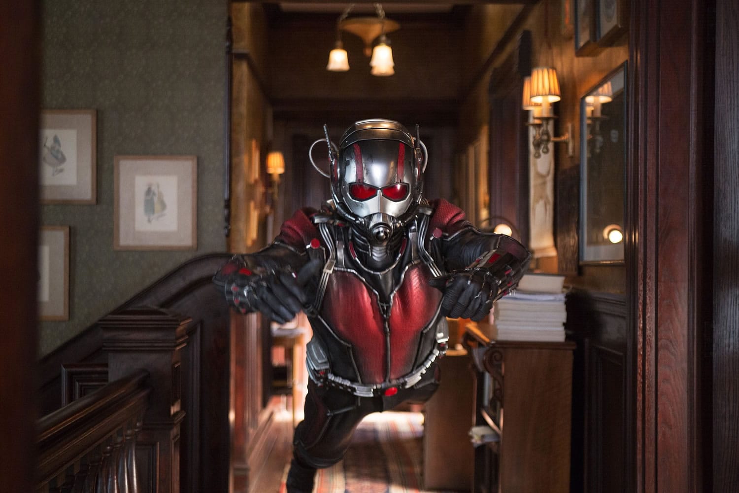 Paul Rudd stars as Scott Lang, and his alter-ego, Ant-Man, in Marvel's &quot;Ant-Man.&quot;