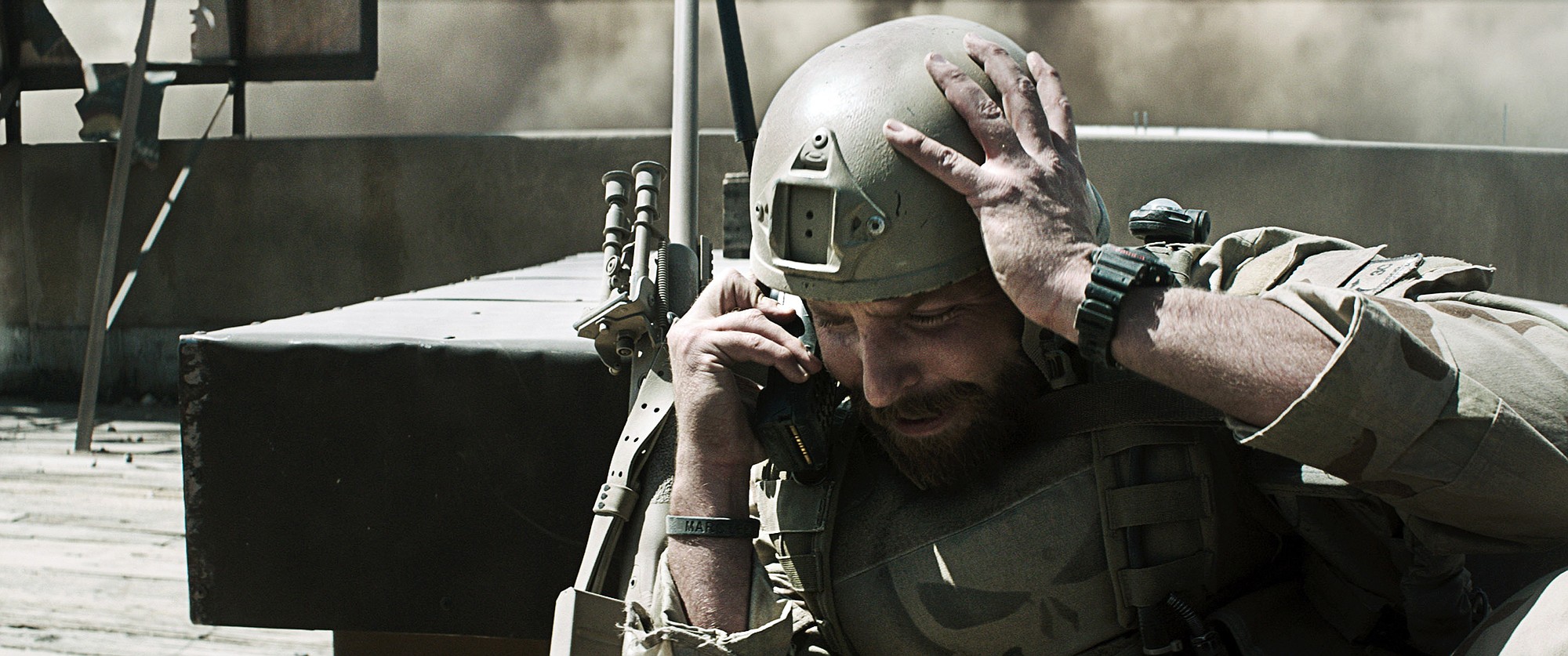 Bradley Cooper stars in &quot;American Sniper.&quot;