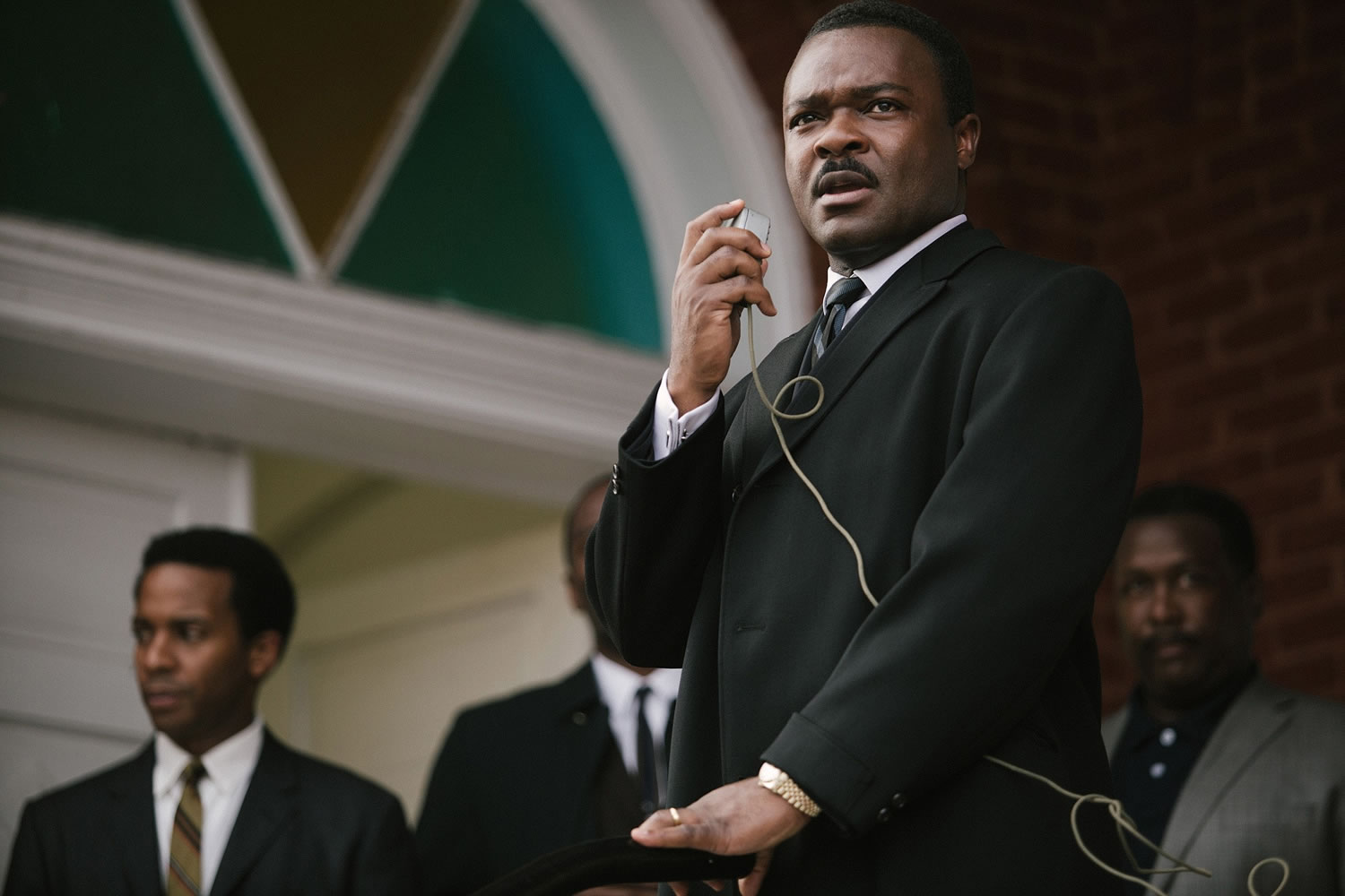 David Oyelowo portrays the Rev. Martin Luther King Jr.