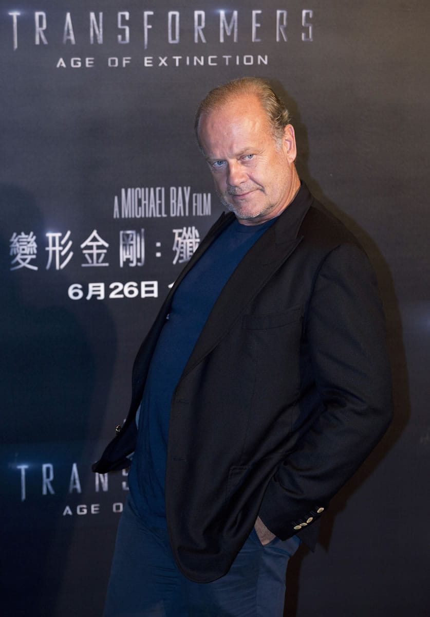 Kelsey Grammer stars in the FX Network series &quot;Partners,&quot; which is set to being airing in August, and has a supporting role in the film &quot;The Expendables 3,&quot; coming to the big screen Aug.