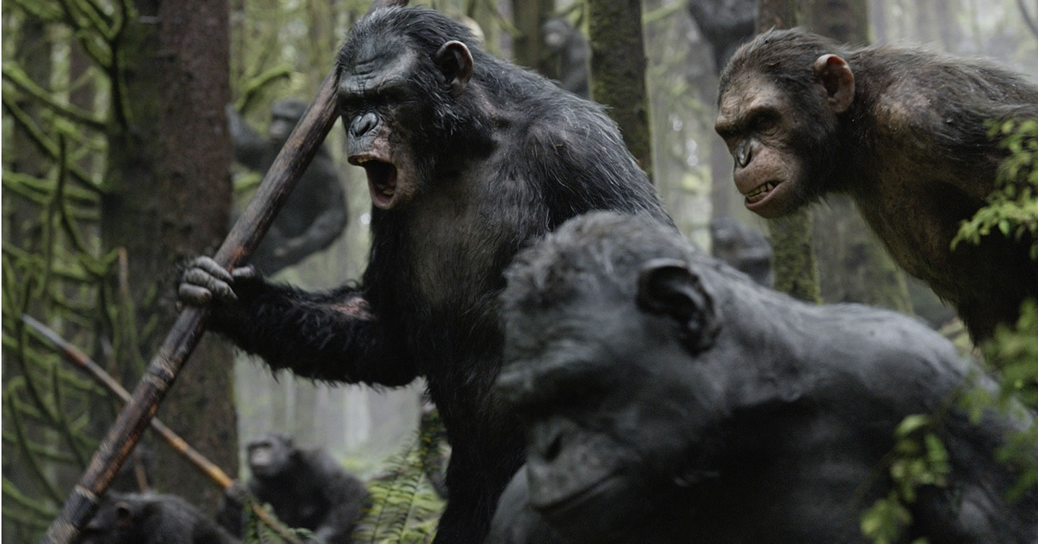 &quot;Dawn of the Planet of the Apes&quot; stars Andy Serkis and Jason Clarke.