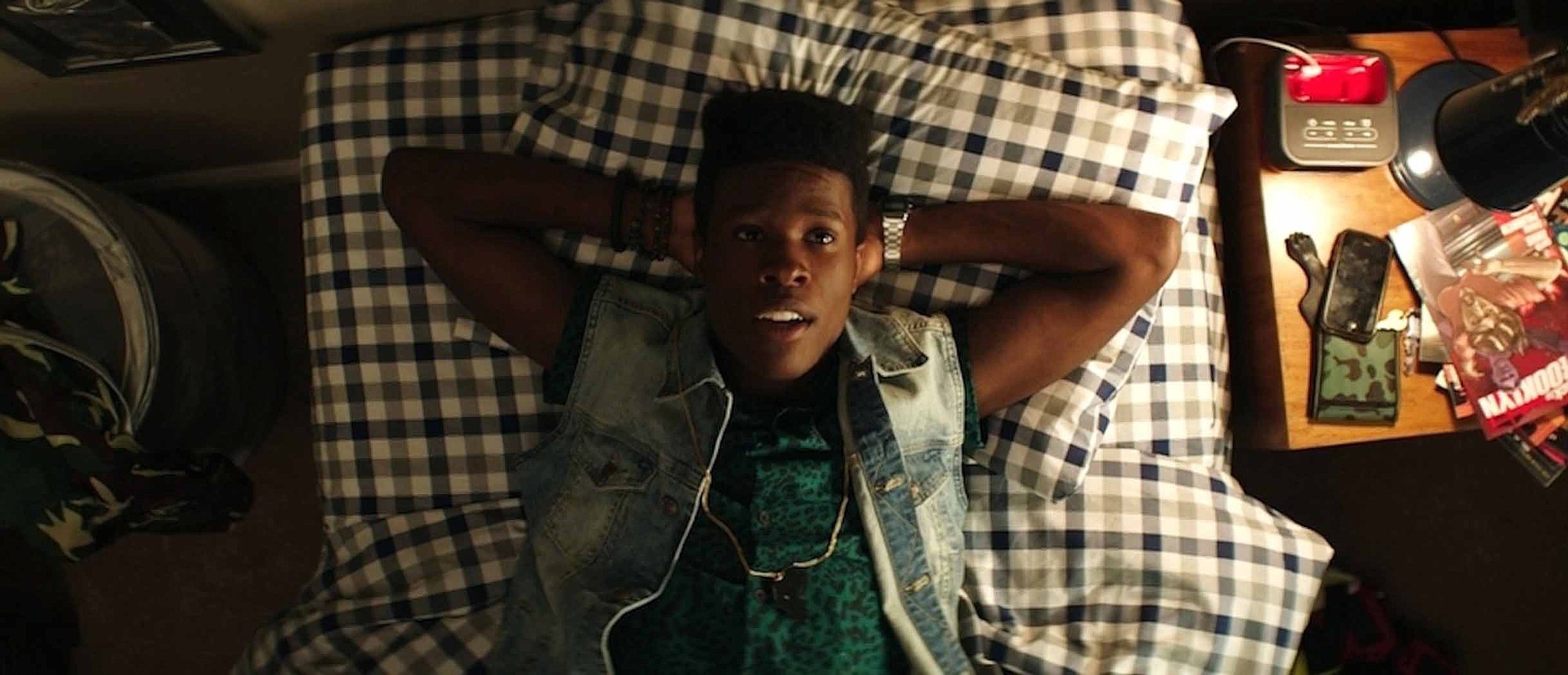 Shameik Moore stars as Malcolm, the hero in &quot;Dope.&quot;