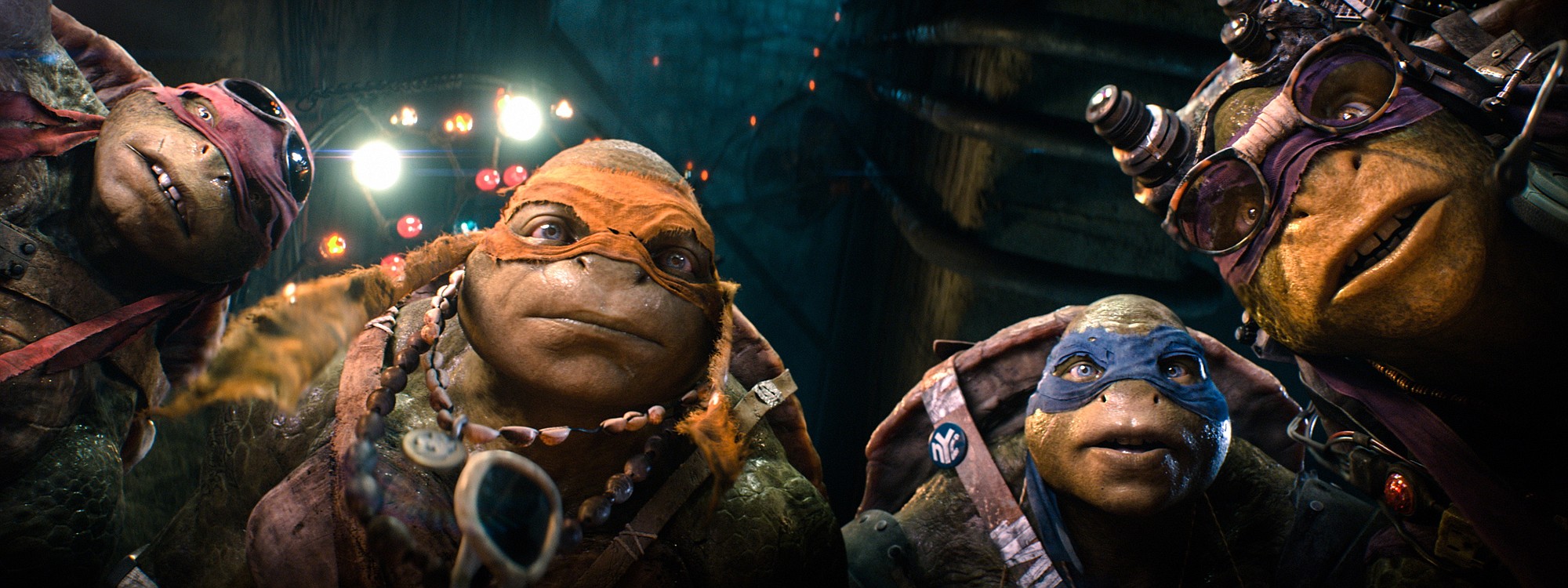 The 'Ninja Turtles' from A to Z - The Columbian