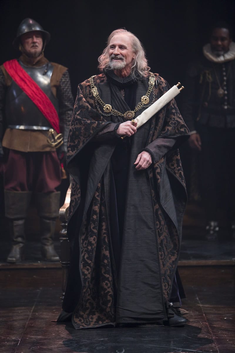 Colm Feore performs the title role in &quot;King Lear&quot; at the Stratford Festival in Stratford, Ontario. Feore's &quot;Lear&quot; will hit 350 movie screens across America on Feb.