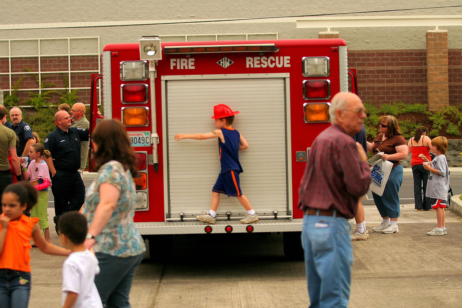 The Fire District 6 open house on June 6 features K9 rescue dogs, a visit from a Lifeflight helicopter, and countless fire safety related activities.