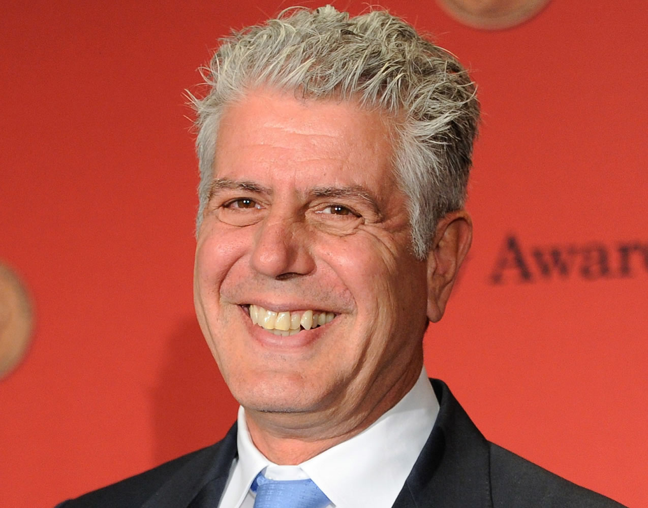 Anthony Bourdain, host of "Parts Unknown." He died in France, while working on an episode of his CNN show.