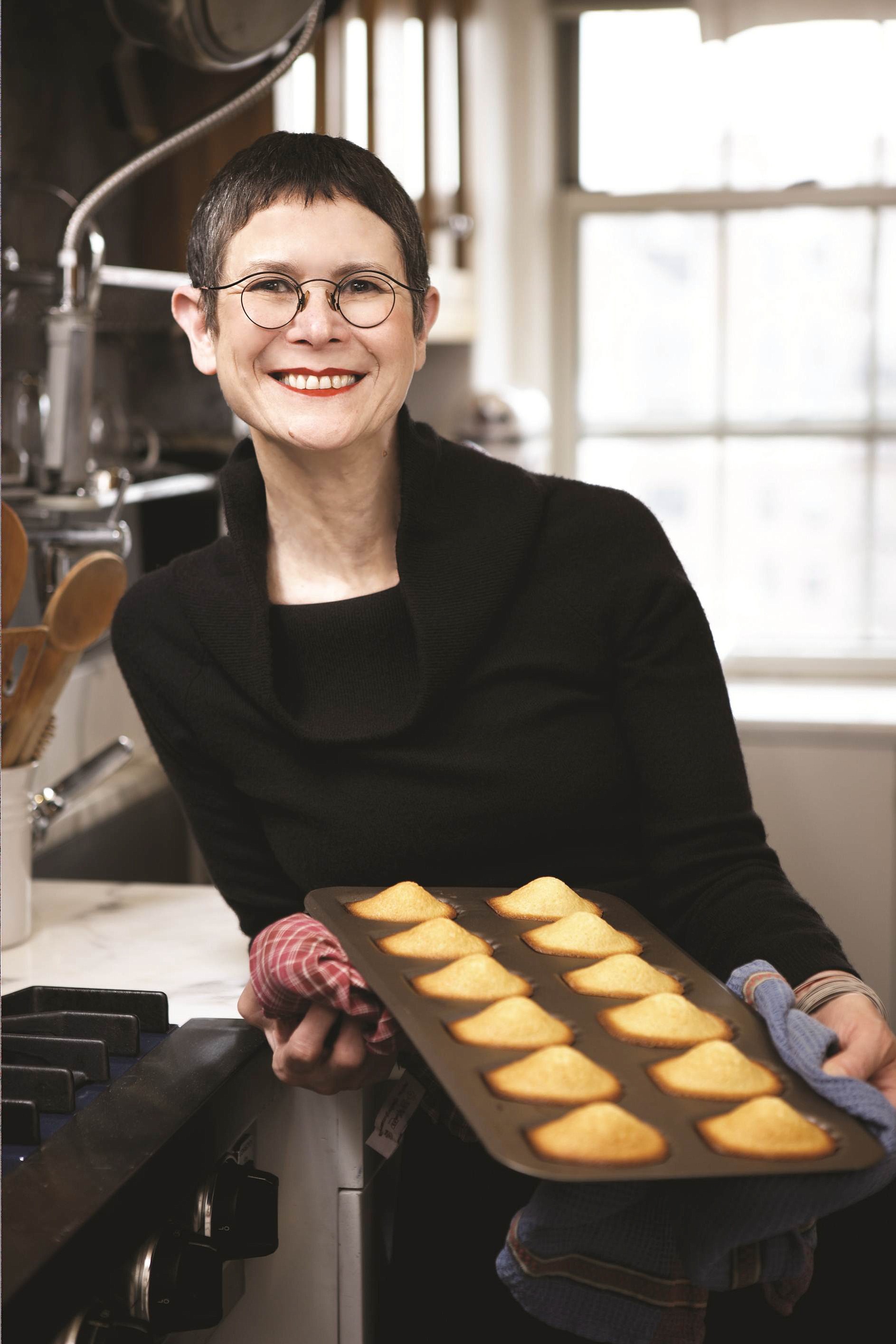Dorie Greenspan is author of the cookbook &quot;Baking Chez Moi.&quot; &quot;Real French people don't bake! At least they don't bake anything complicated, finicky, tricky or unreliable,&quot; Richardson writes in the book.