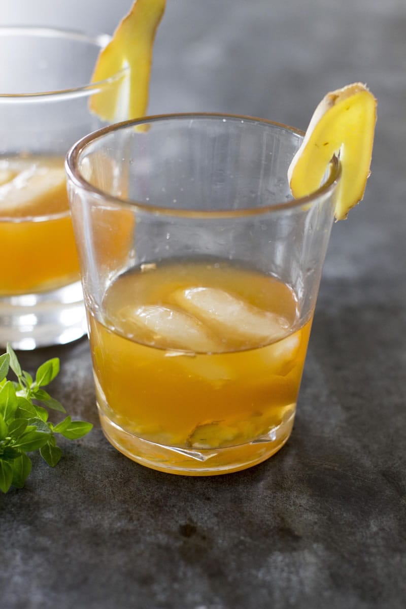 Ginger Fashioned