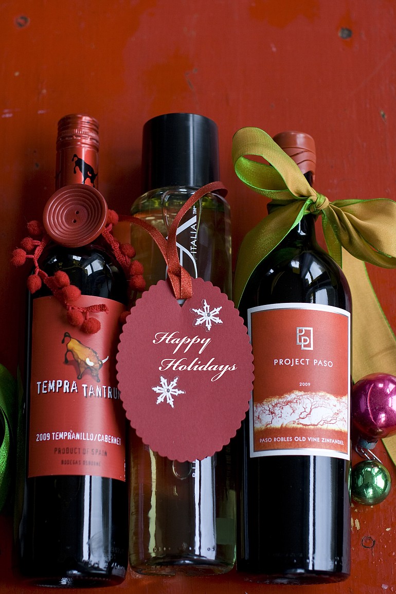 Trendy, tasty and one-size-fits-all, wine is a versatile holiday gift.