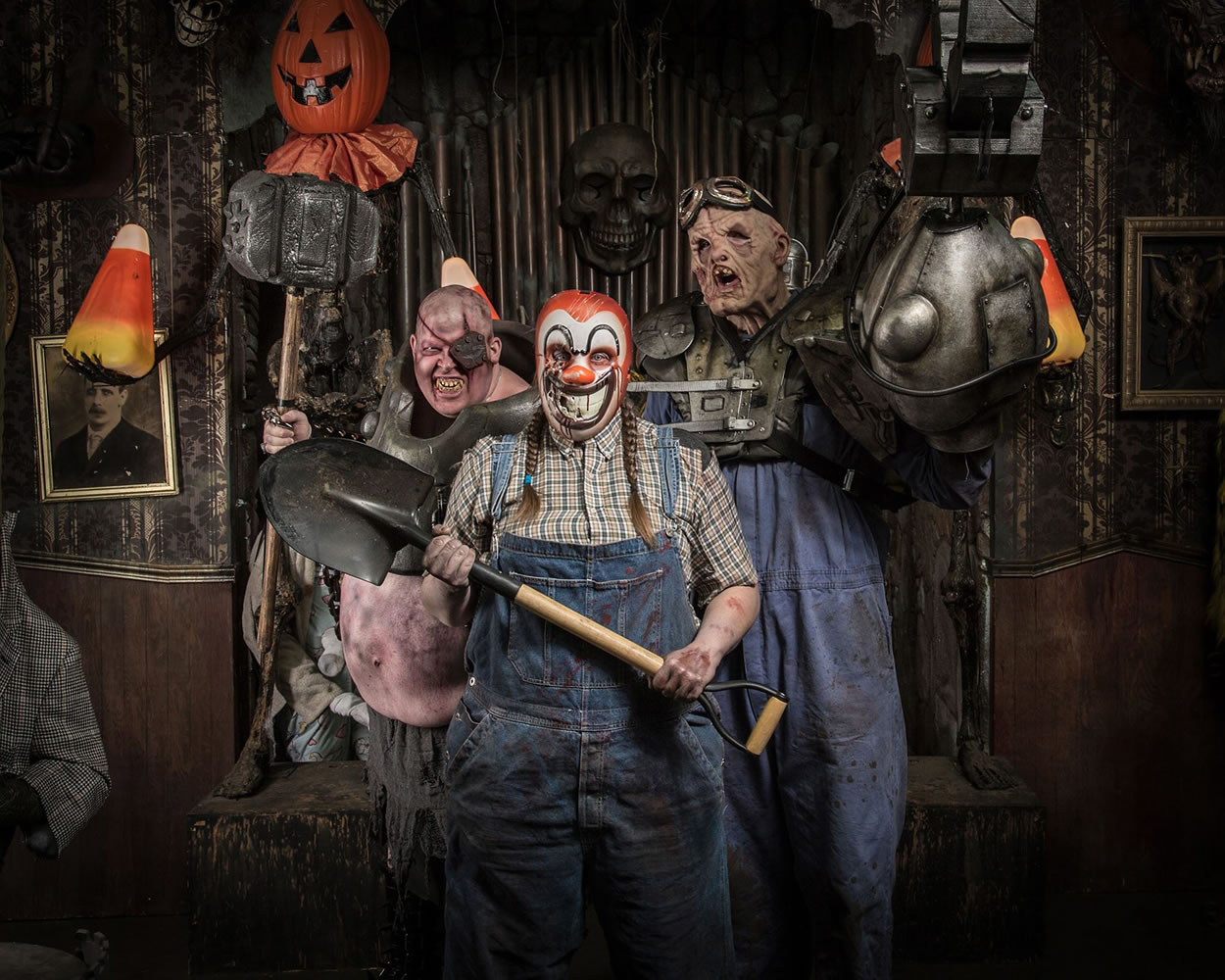 FrightTown features three themed haunted houses open for 22 nights of terror Oct. 3 through Nov.