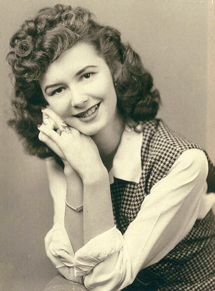 Patty Rice in the 1940s.