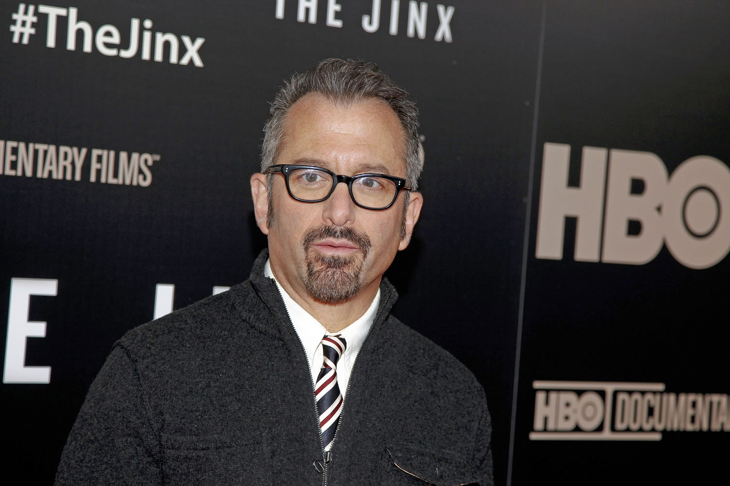 Director Andrew Jarecki attends the HBO documentary series premiere of &quot;The Jinx: The Life and Deaths of Robert Durst&quot; on Jan. 28 in New York City.