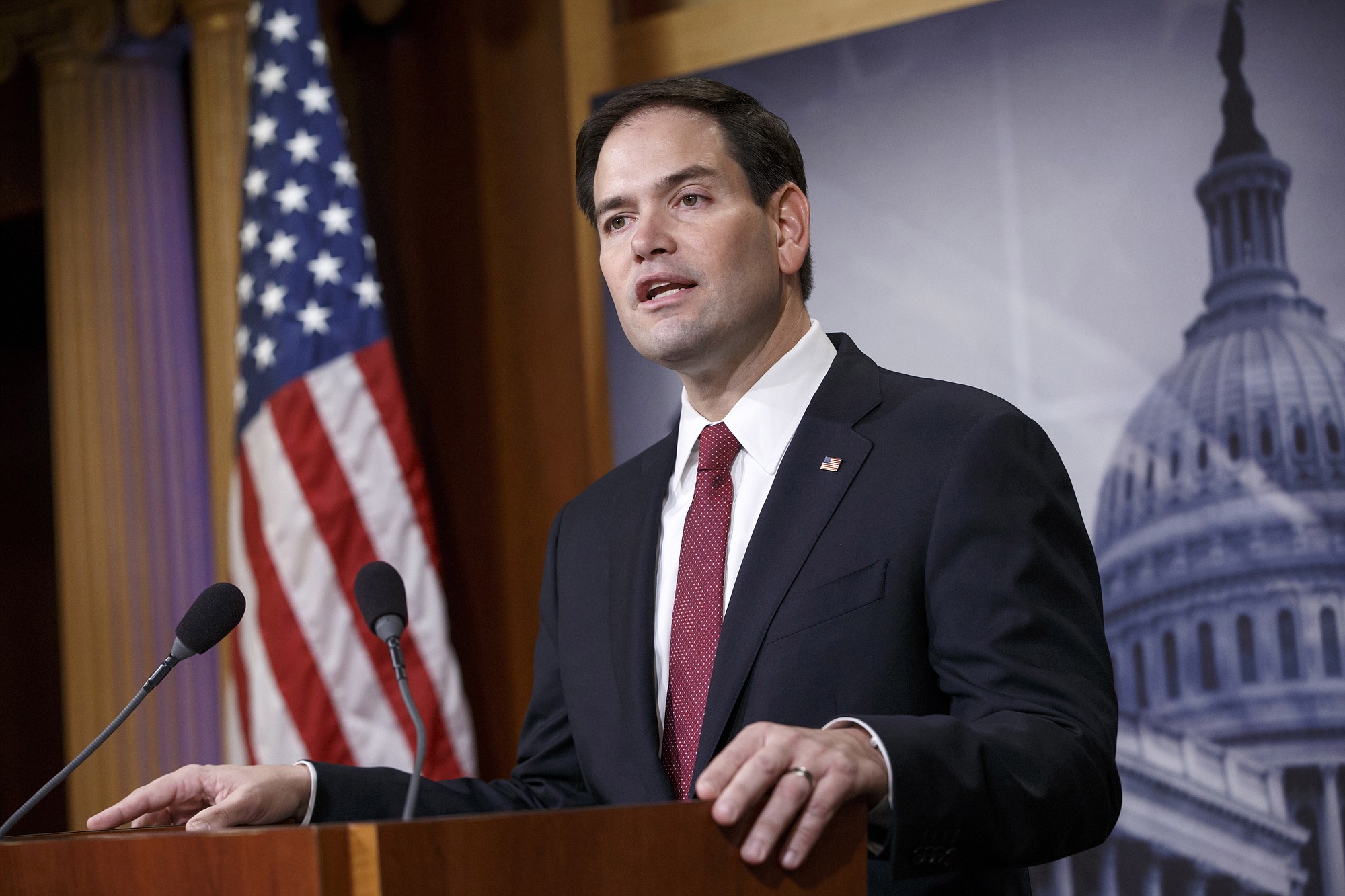 &quot;So much of the recovery over the last couple of years has gone to such a small segment of the population that now middle-class and upward-mobility stagnation has become more apparent.&quot;
Sen. Marco Rubio, R-Fla.