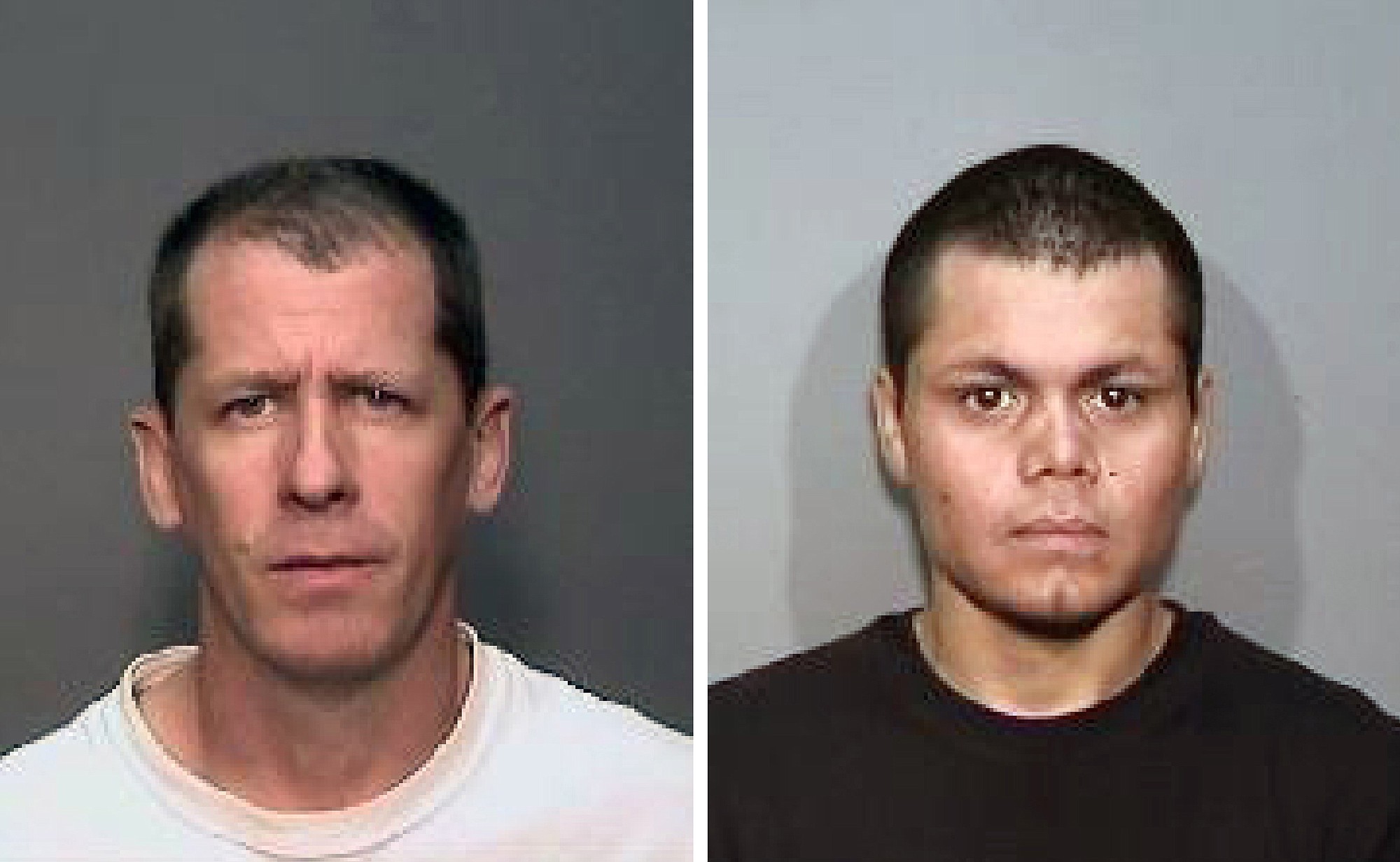 Associated Press files
Steven Dean Gordon, 45, left, and Frank Cano, 28, were arrested April 11 on suspicion of killing four women in Orange County, Calif. Gordon reportedly also confessed to a fifth.
