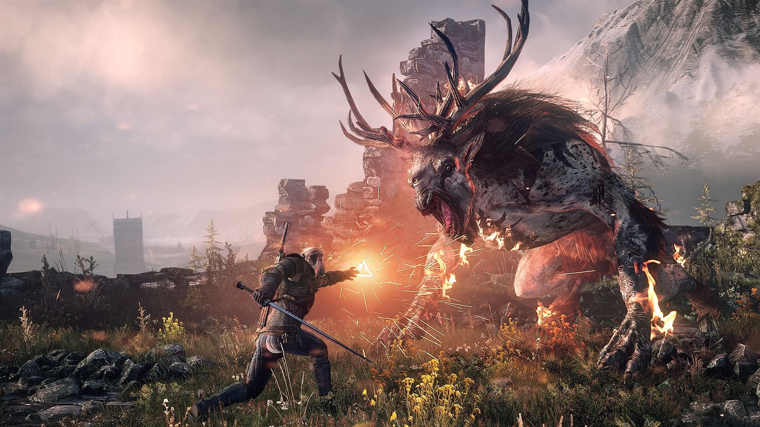 CD Projekt RED
&quot;The Witcher 3: Wild Hunt&quot; offers an epic quest.