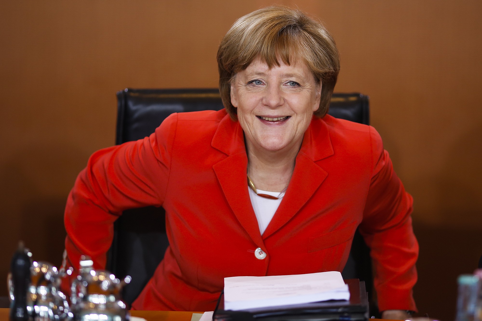 Angela Merkel
German chancellor