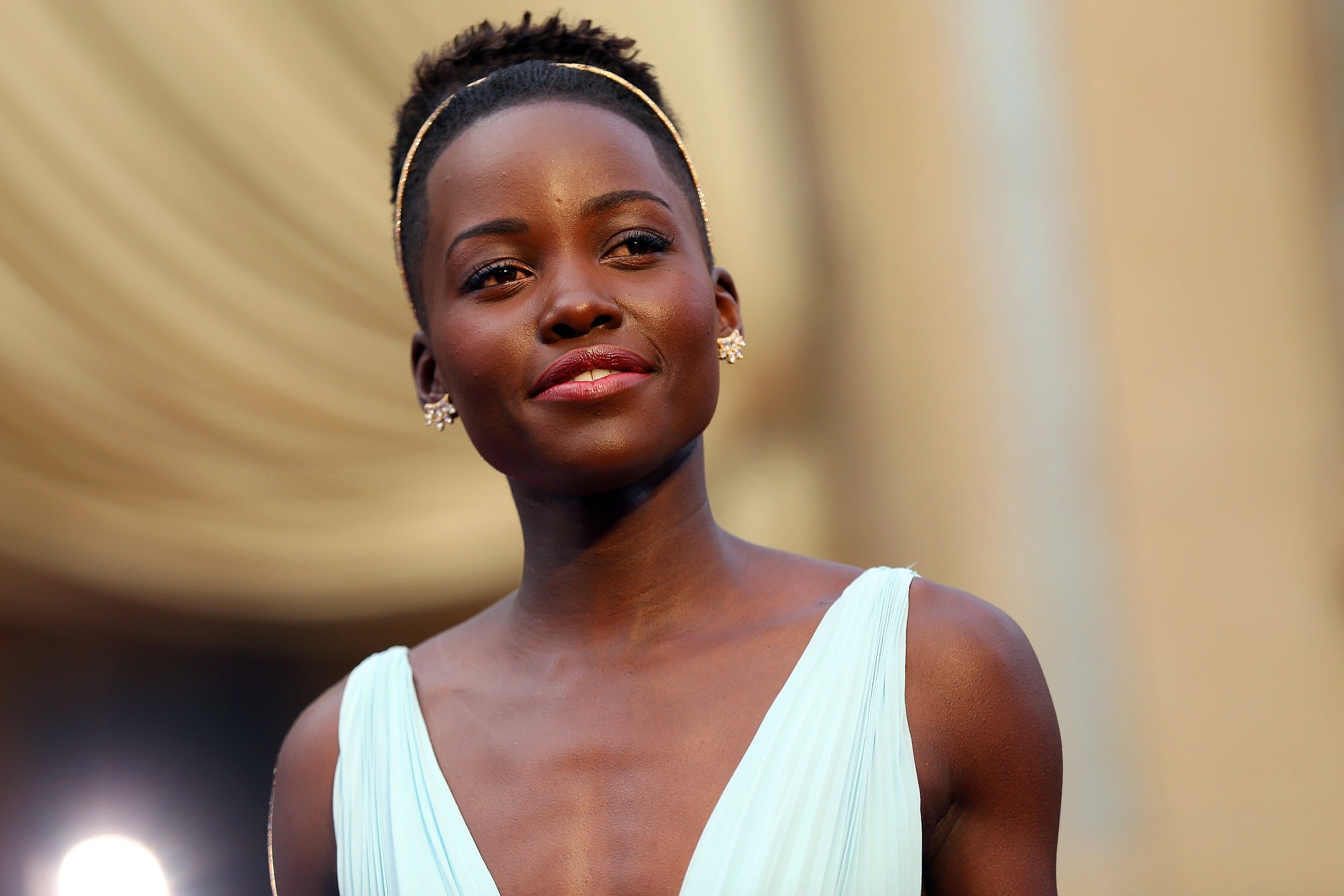 Invision files
Oscar winner Lupita Nyong'o is a rising star in Hollywood and the fashion world.