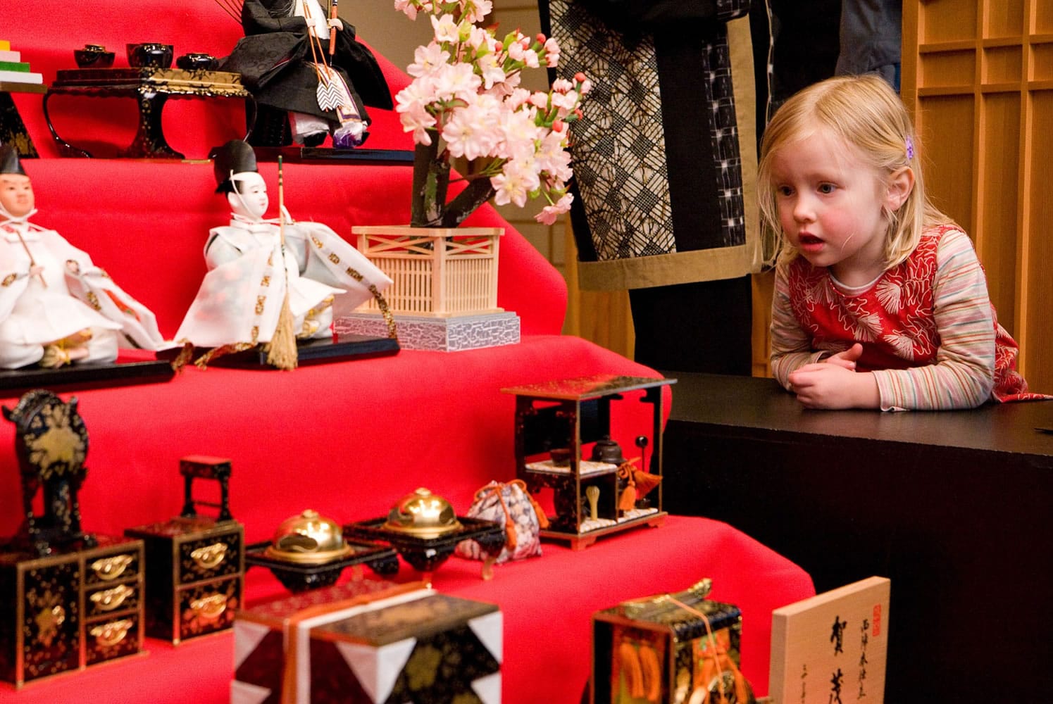 The Portland Japanese Garden presents Hina Matsuri, the Doll Festival,  through March 3.
