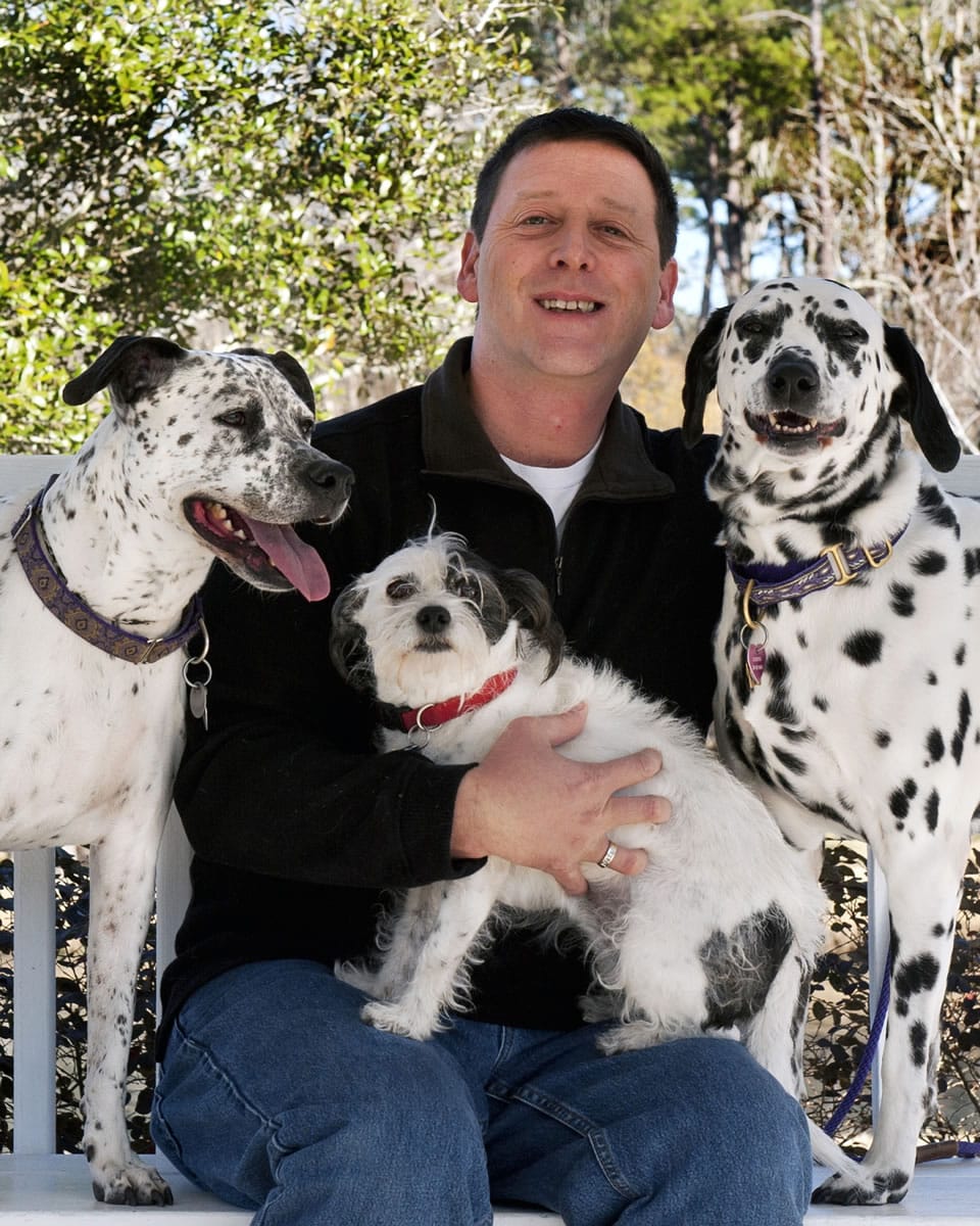 Scott Black of Kingwood, Texas, has been a Pet Sitters International certified professional pet sitter for more than a decade.