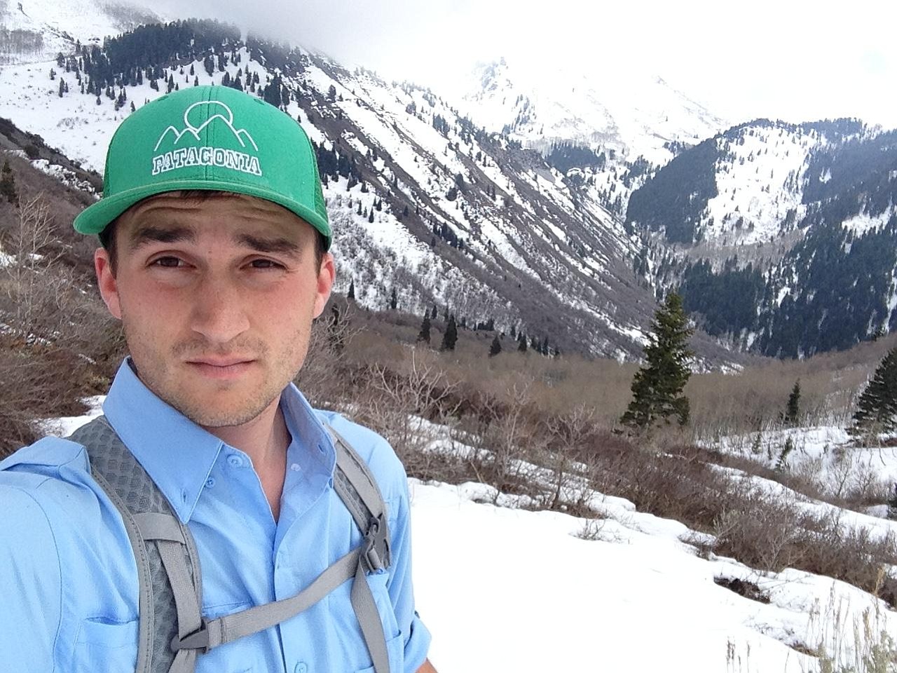 Morgen Glessing will spend his summer on the Pacific Crest National Scenic Trail, hiking from Canada to Mexico.