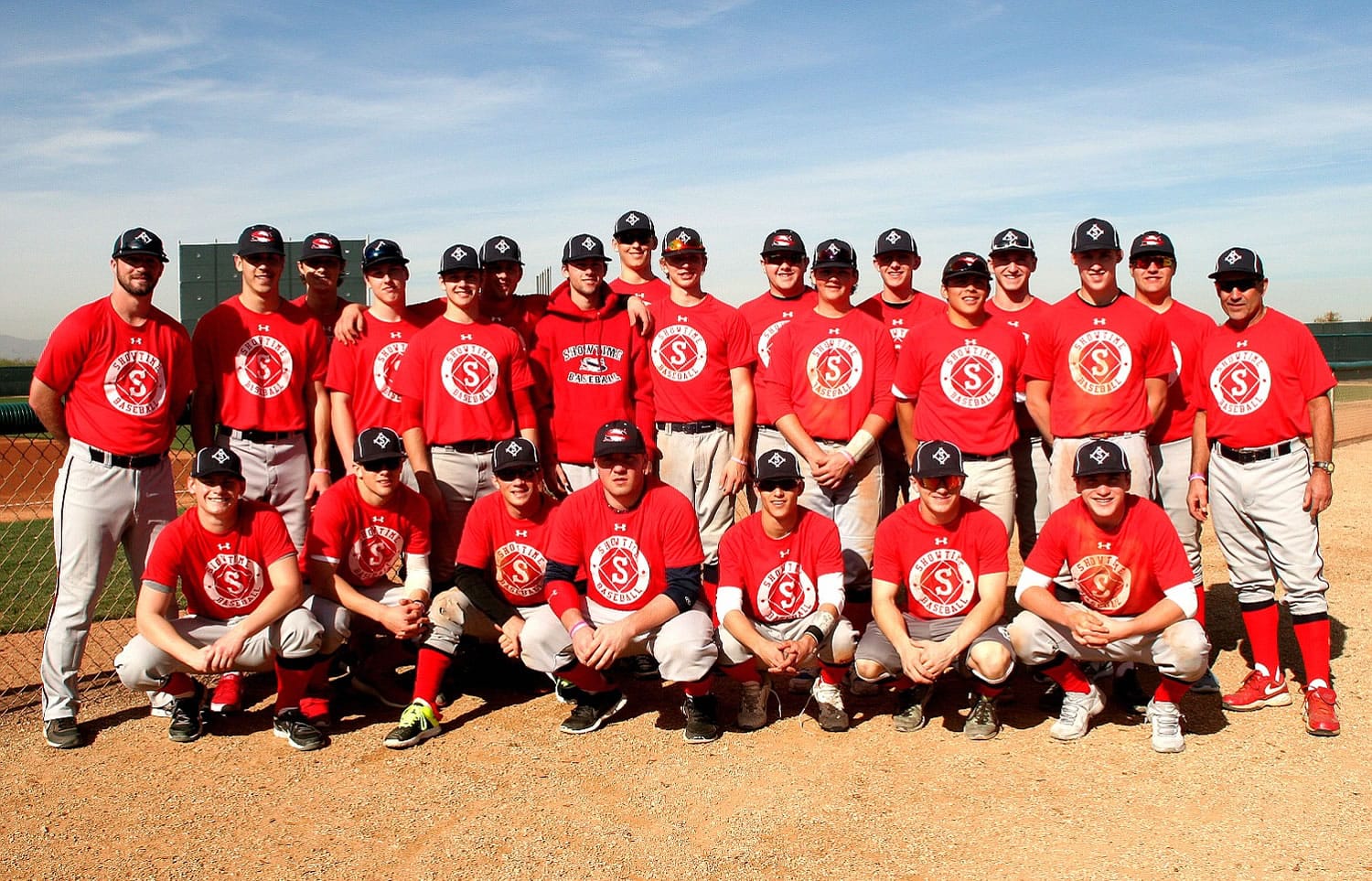 Showtime Baseball went 3-1 at the Perfect Game under 18 MLK Tournament in Glendale, Ariz.