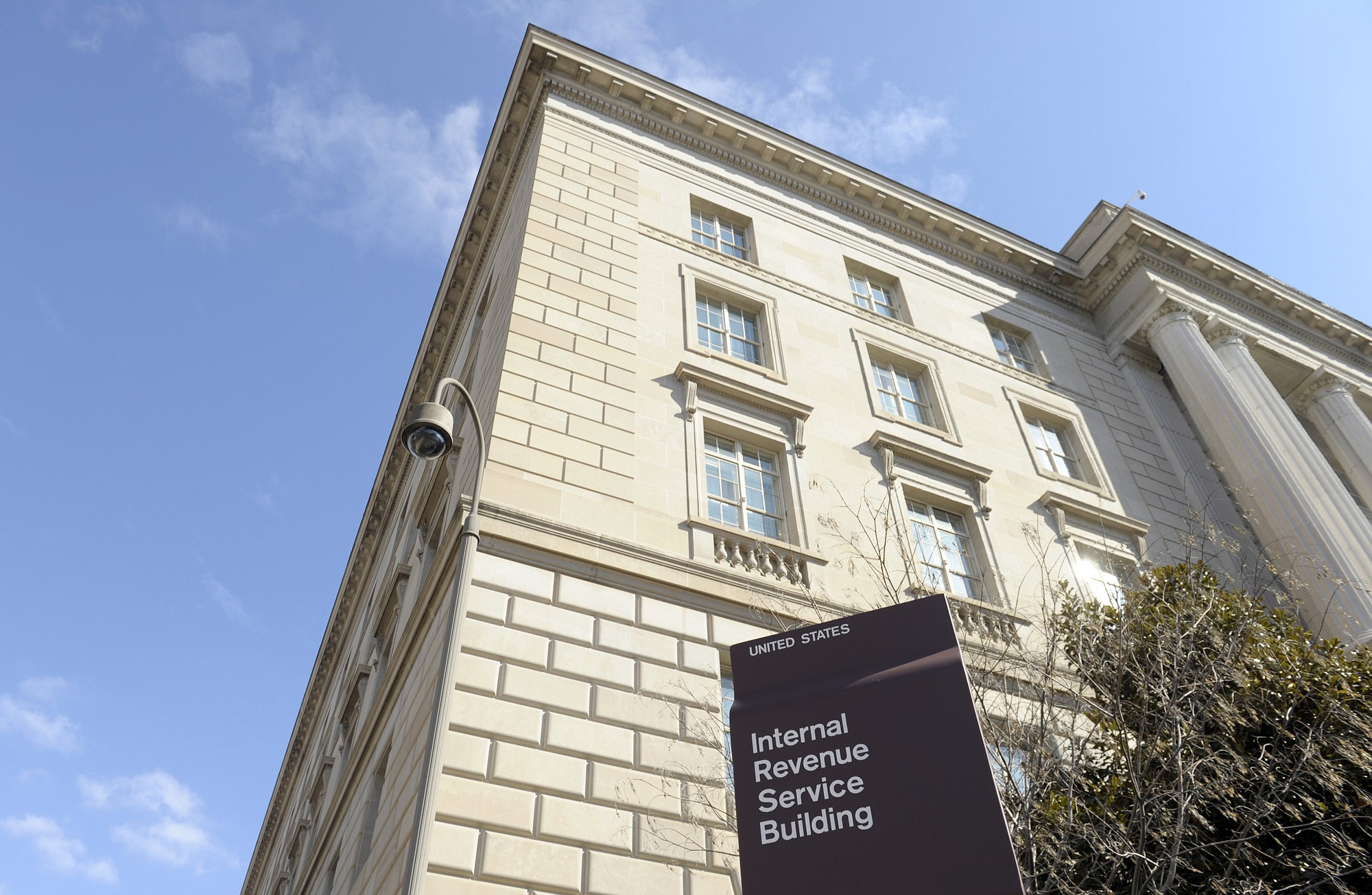 The exterior of the Internal Revenue Service building in Washington. Fake IRS agents have targeted more than 366,000 people with harassing phone calls demanding payments and threatening jail as part of a huge nationwide tax scam that has cost taxpayers $15.5 million.
