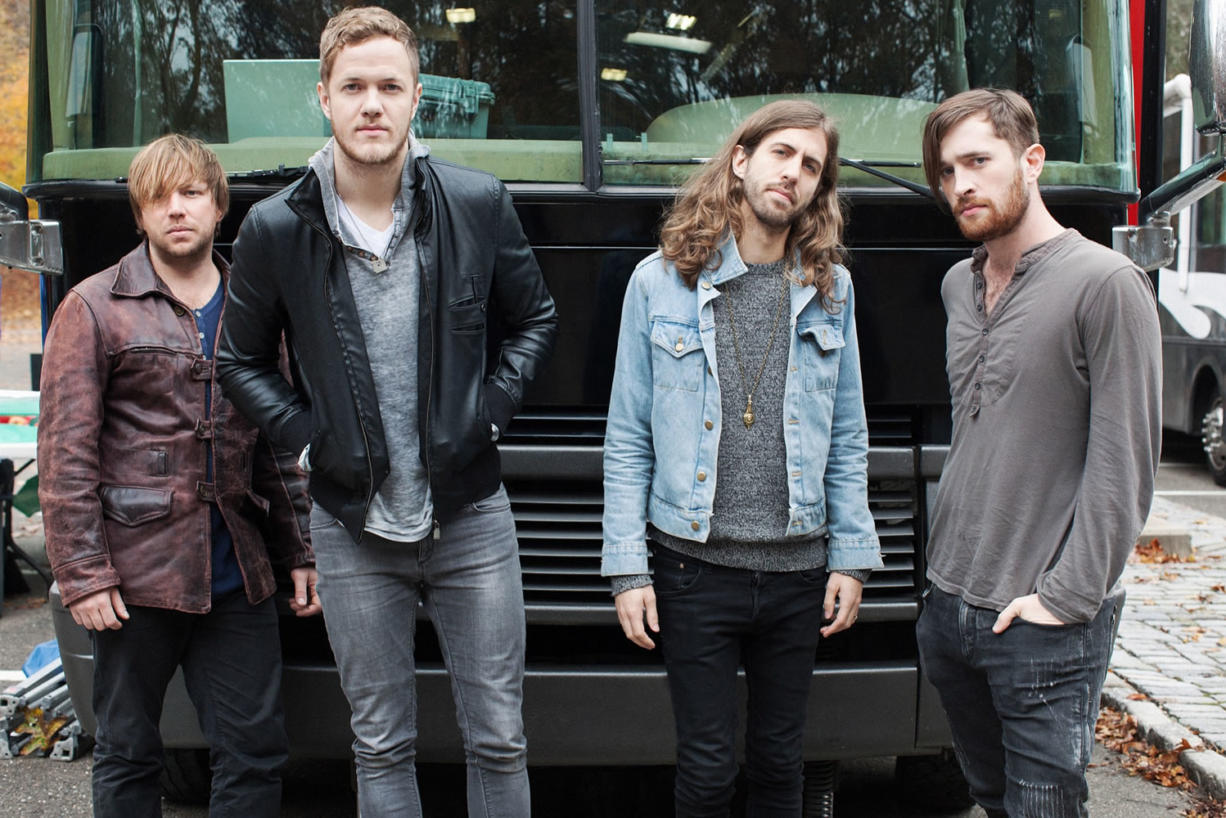 Rock band Imagine Dragons will perform June 3 at the Moda Center in Portland.