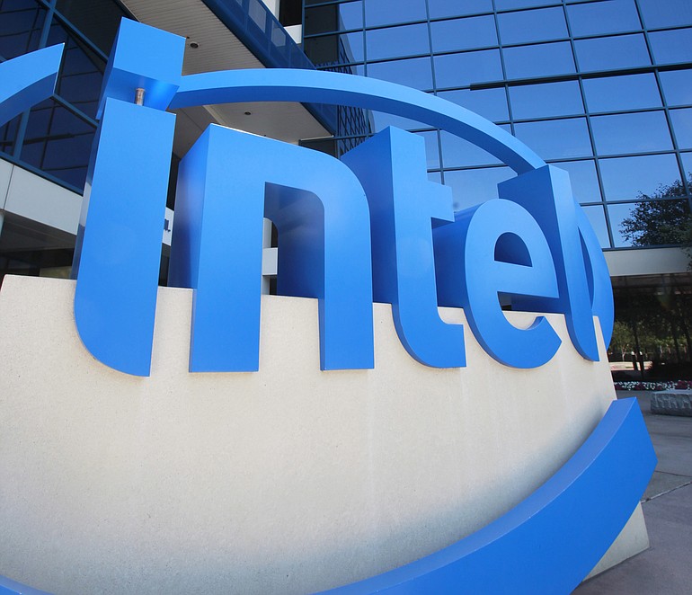 Intel said Tuesday that it will spend $6 billion to $8 billion on new chip manufacturing technology in its U.S.