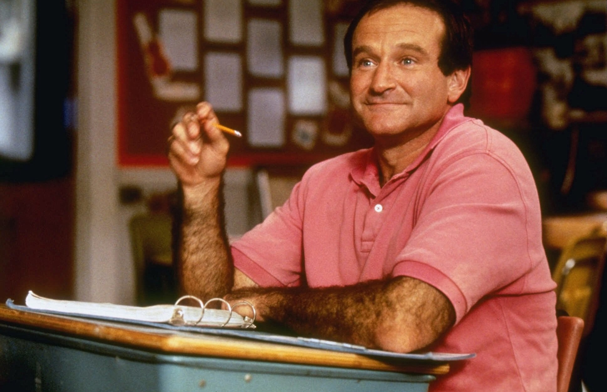 Robin Williams in the film &quot;Jack&quot; in 1999. The actor was remembered Tuesday, Aug.