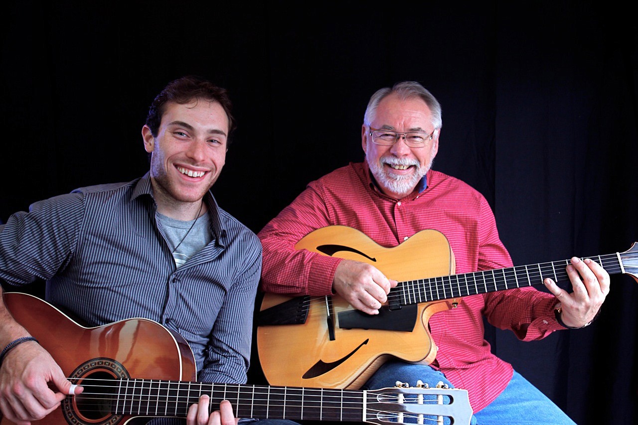 Brooks Robertson, left, and John Standefer will perform a concert June 5, 2015, in celebration of their CD release at the Hillcrest Nazarene Church in Vancouver.