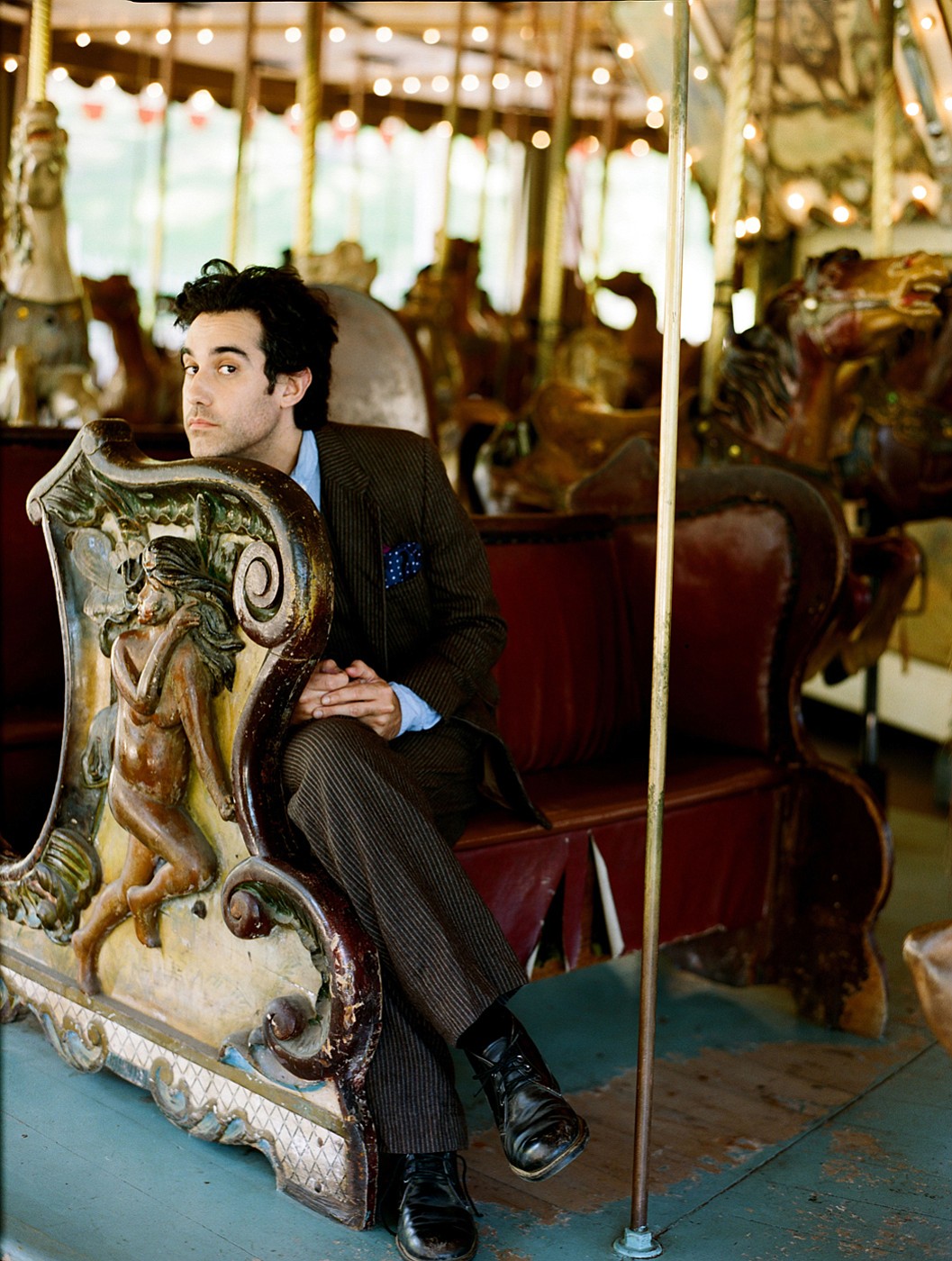 Folk singer Joshua Radin performs March 2 at the Roseland Theater in Portland.