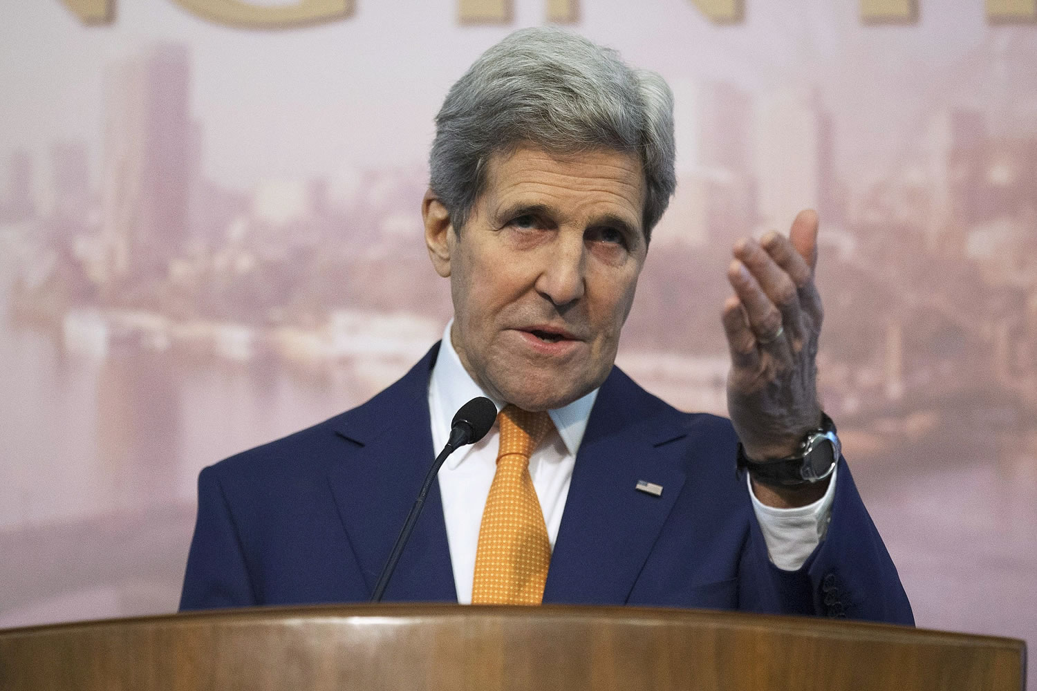&quot;We have to negotiate in the end.&quot;
John Kerry
U.S. secretary of state, about ending the Syrian civil war