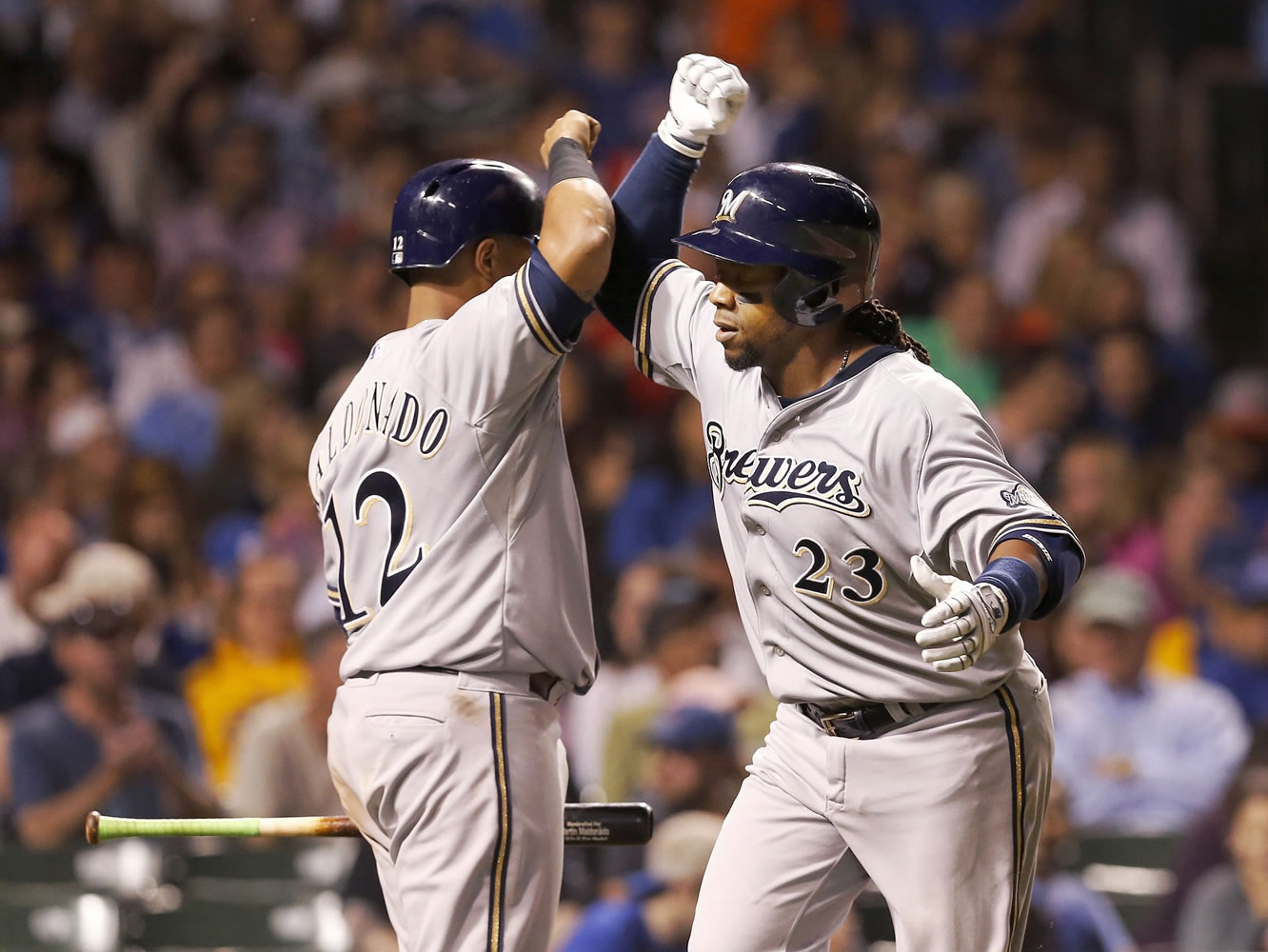 Rickie Weeks, right, and the Seattle Mariners have agreed to a $2 million, one-year contract, according to a person with knowledge of the negotiations.