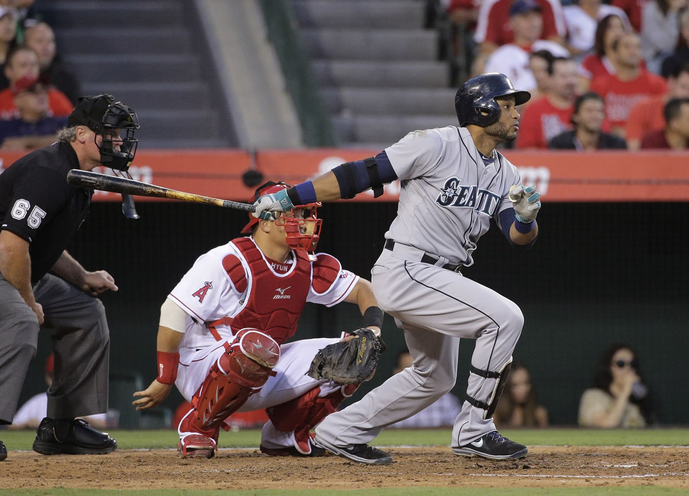 Robinson Cano has been about the only reliable hitter in the Seattle Mariners' offense.