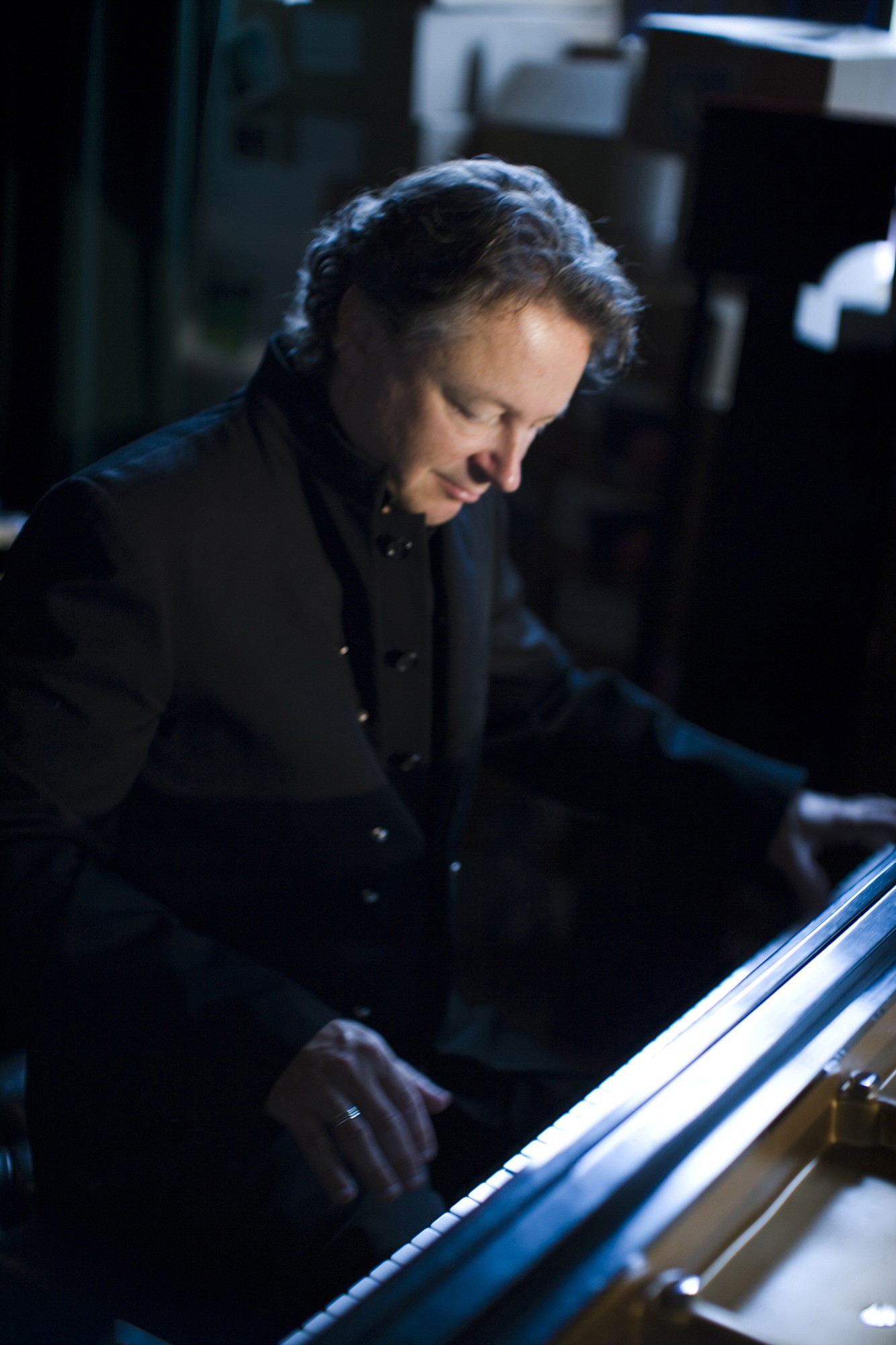 Pianist and composer Michael Allen Harrison will perform Nov. 16 at St.