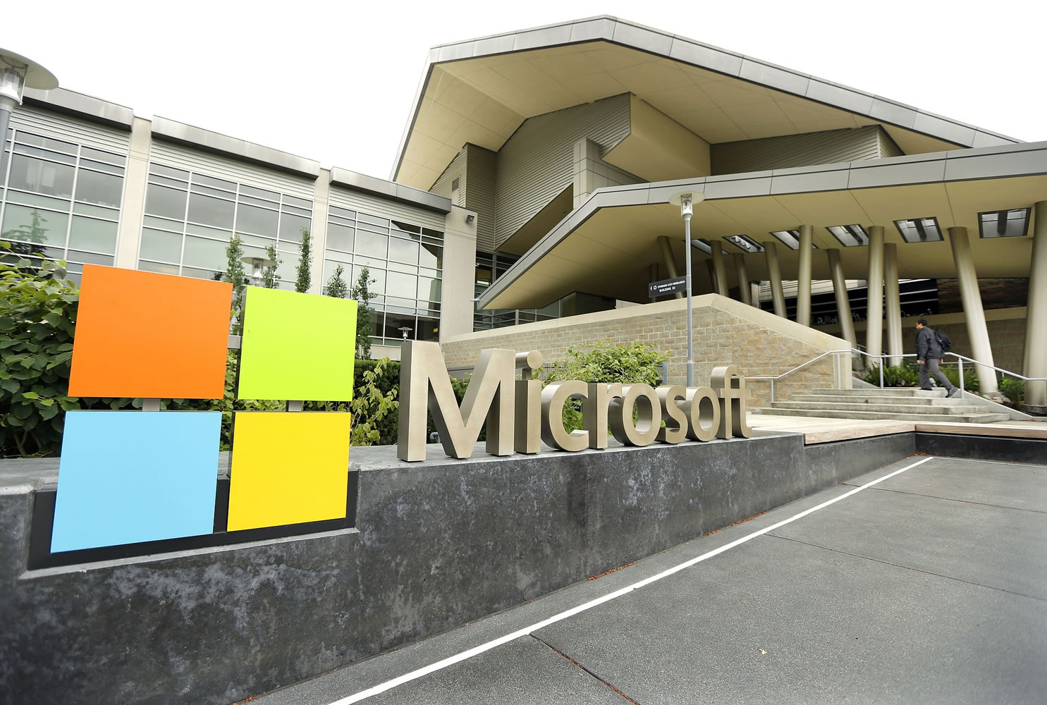 Associated Press files
The Microsoft Visitor Center in Redmond.