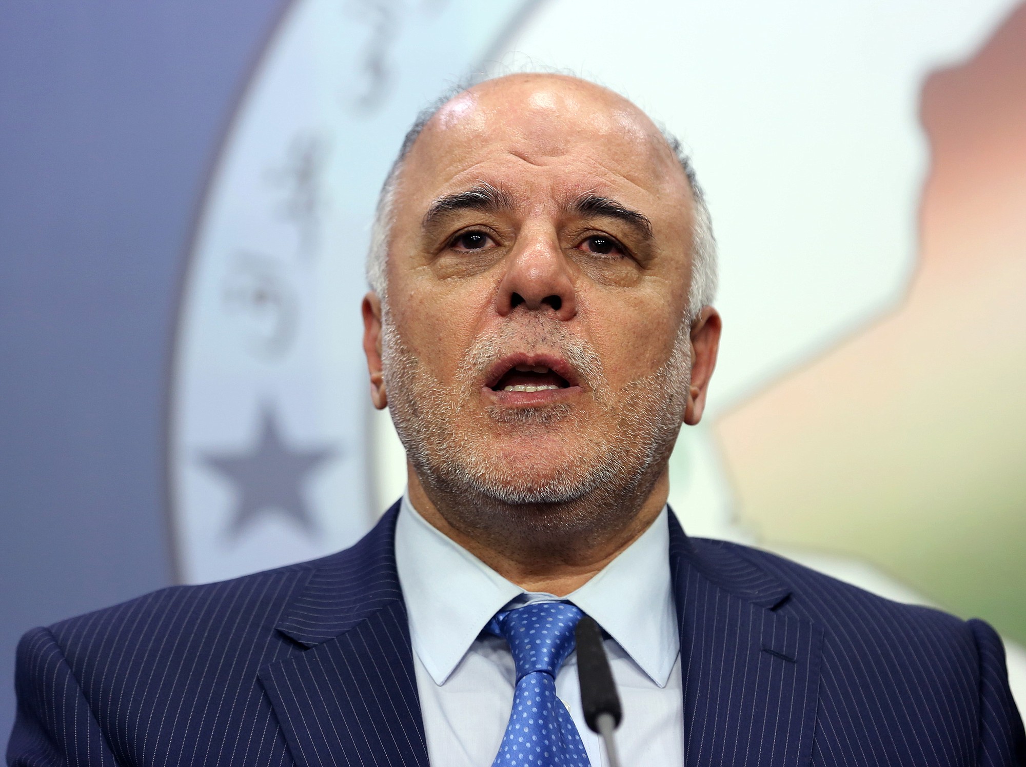Haider al-Ibadi
New prime minister of Iraq