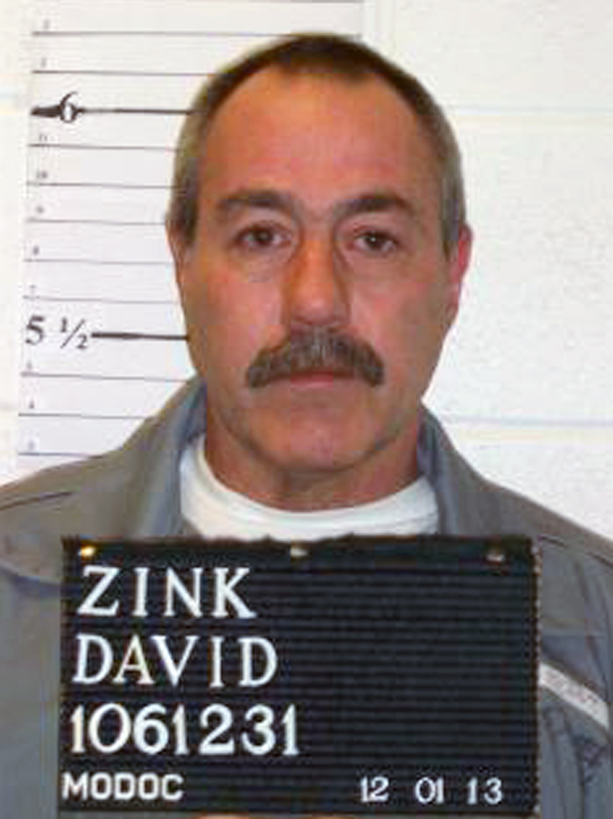 David Zink
Executed Tuesday