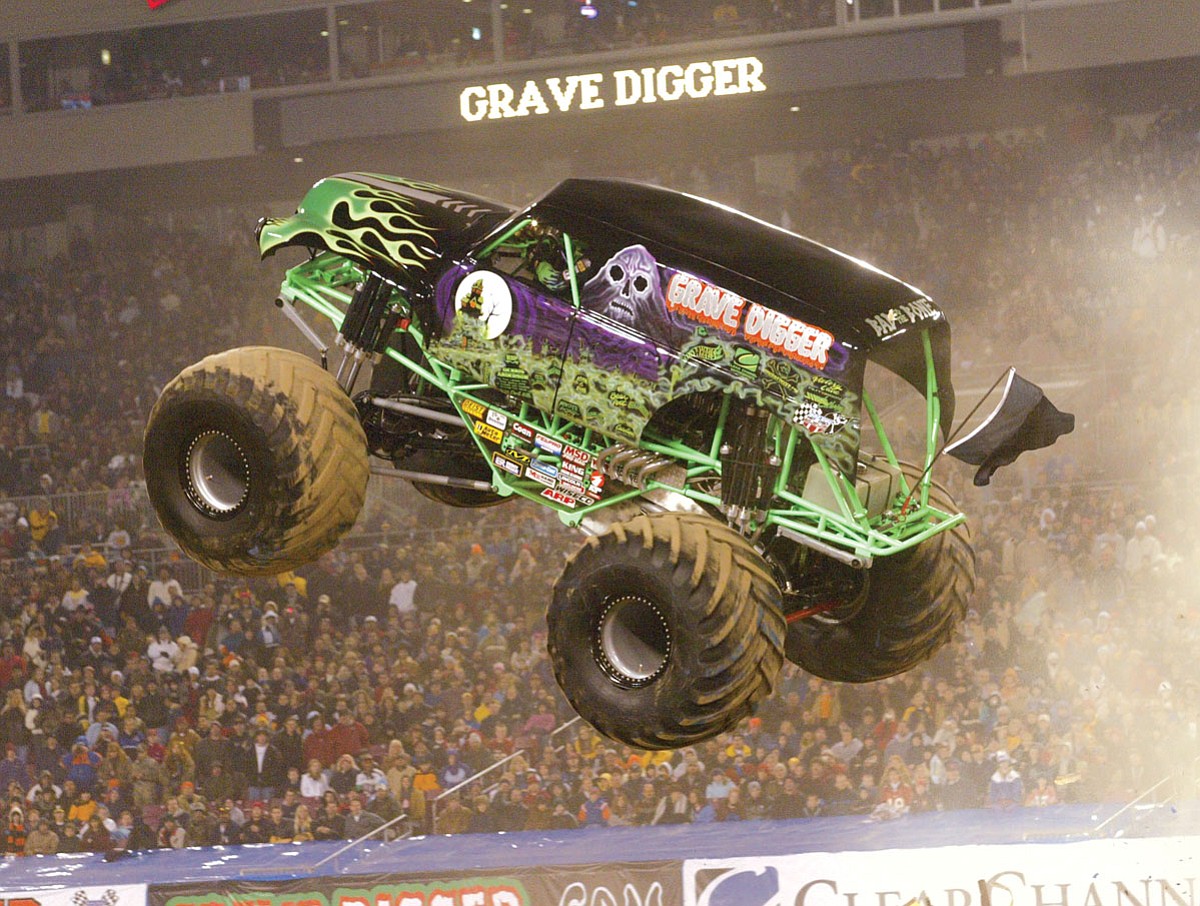 Monster Jam Grave Digger will be at the Moda Center at the Rose Quarter in Portland.