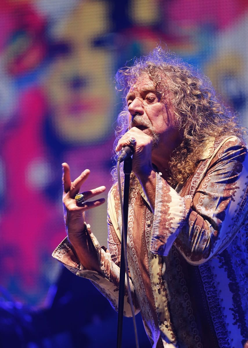 Robert Plant
Led Zeppelin singer