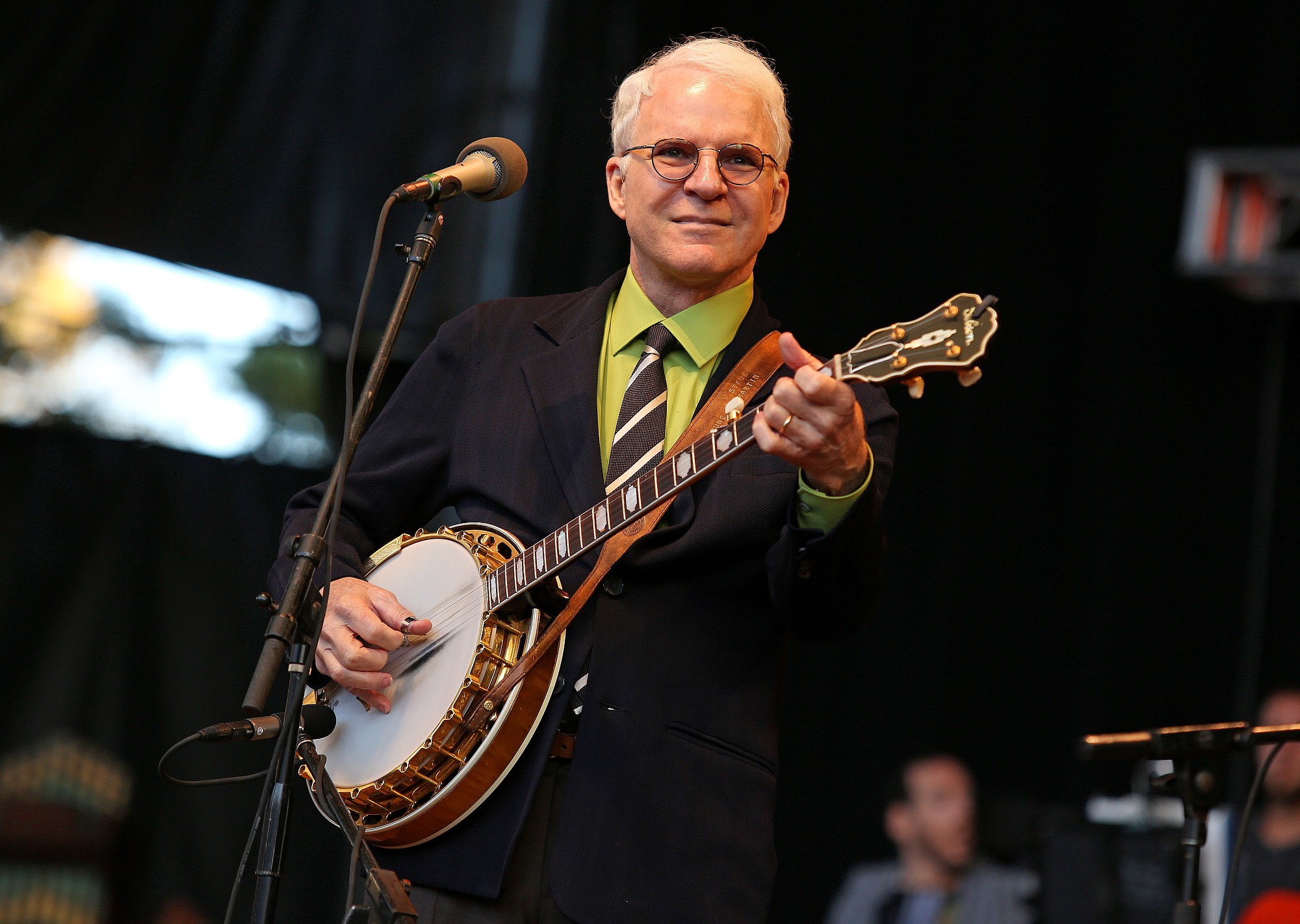 Invision files
Steve Martin will be honored by the International Bluegrass Music Association with a distinguished achievement award.