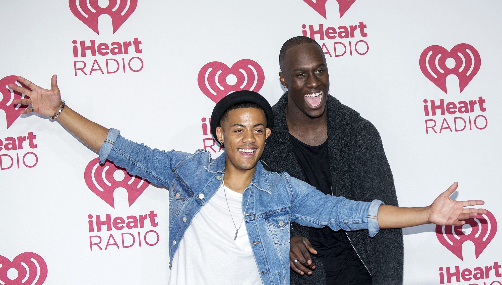 Invision files
Nico and Vinz arrive at the iHeartRadio Music Festival at The MGM Grand Garden Arena in Las Vegas. The Norwegian duo has sold 2 million tracks and led to international fame.