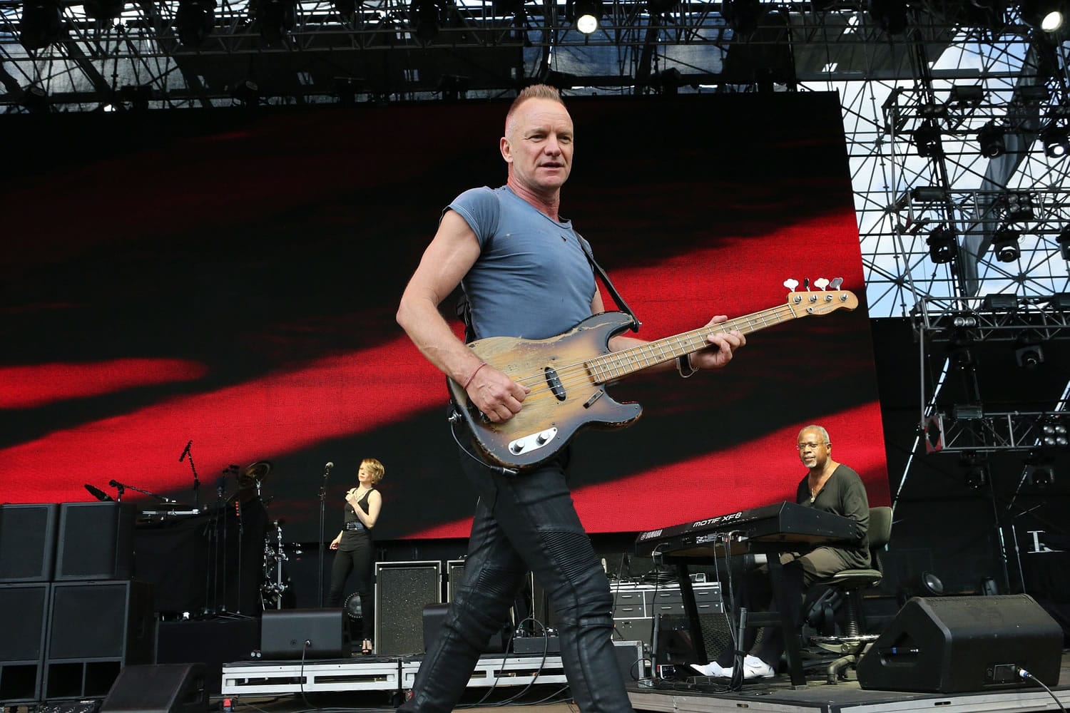 Sting
Nominated to the Rock and Roll Hall of Fame