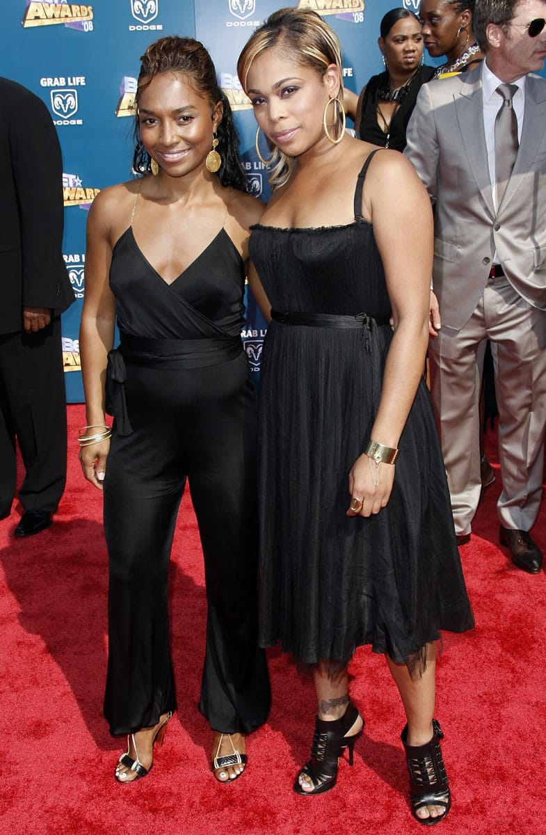 Associated Press files
It has been nearly 13 years since the last album from the Grammy-winning group TLC, Tionne &quot;T-Boz&quot; Watkins, right, and Rozonda &quot;Chilli&quot; Thomas.