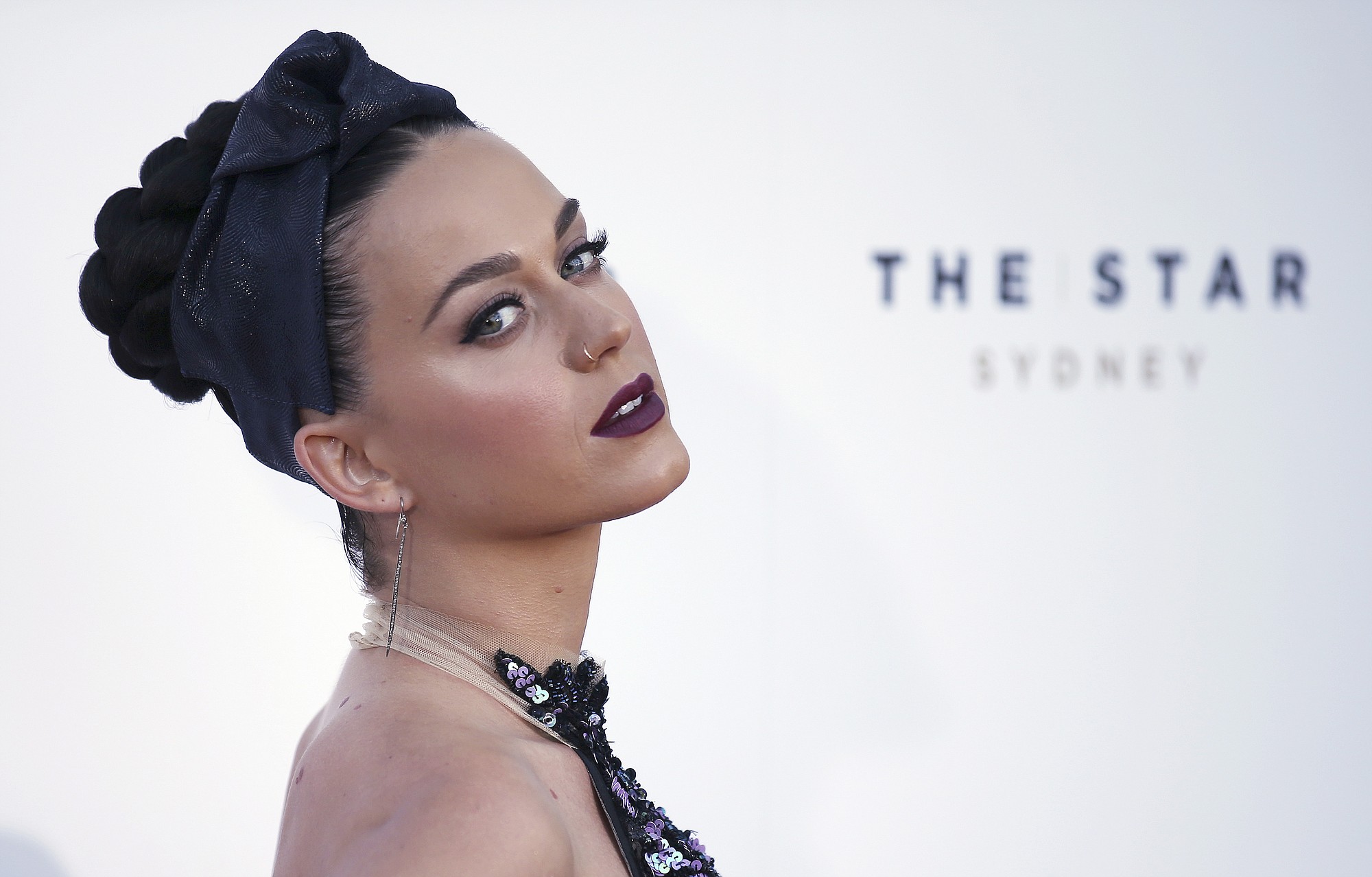 Pop star Katy Perry says her female empowerment anthems make her the ideal Super Bowl halftime performer for the Feb.